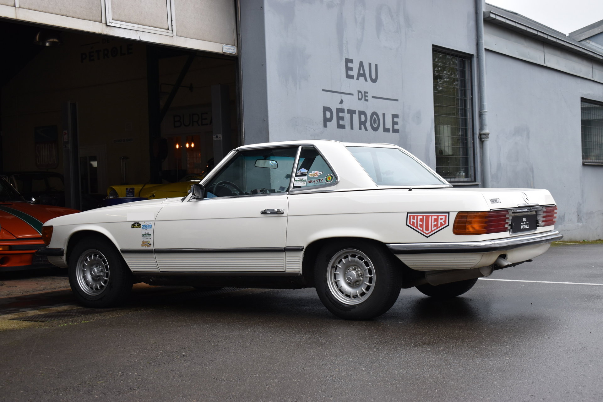 1972 Mercedes-Benz SL - 350, foto 6