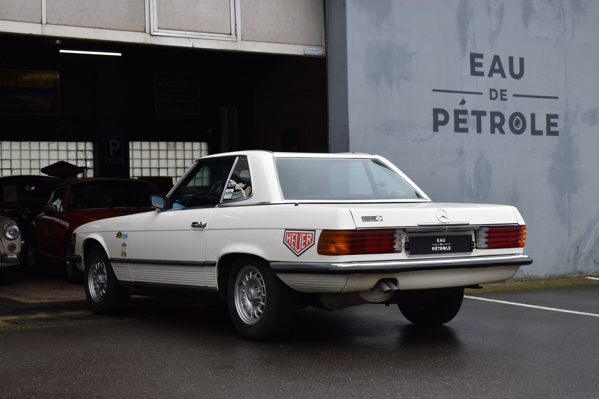 1972 Mercedes-Benz SL - 350, foto 7