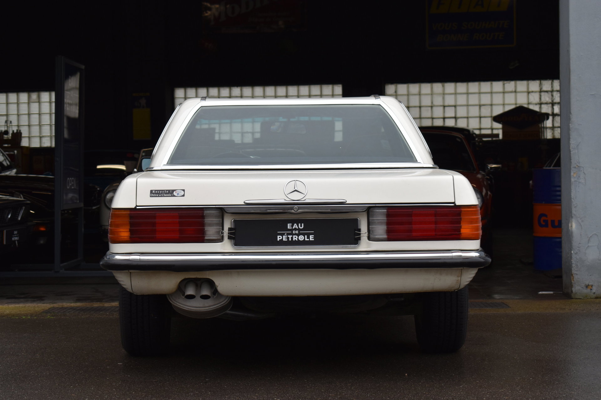 1972 Mercedes-Benz SL - 350, foto 8