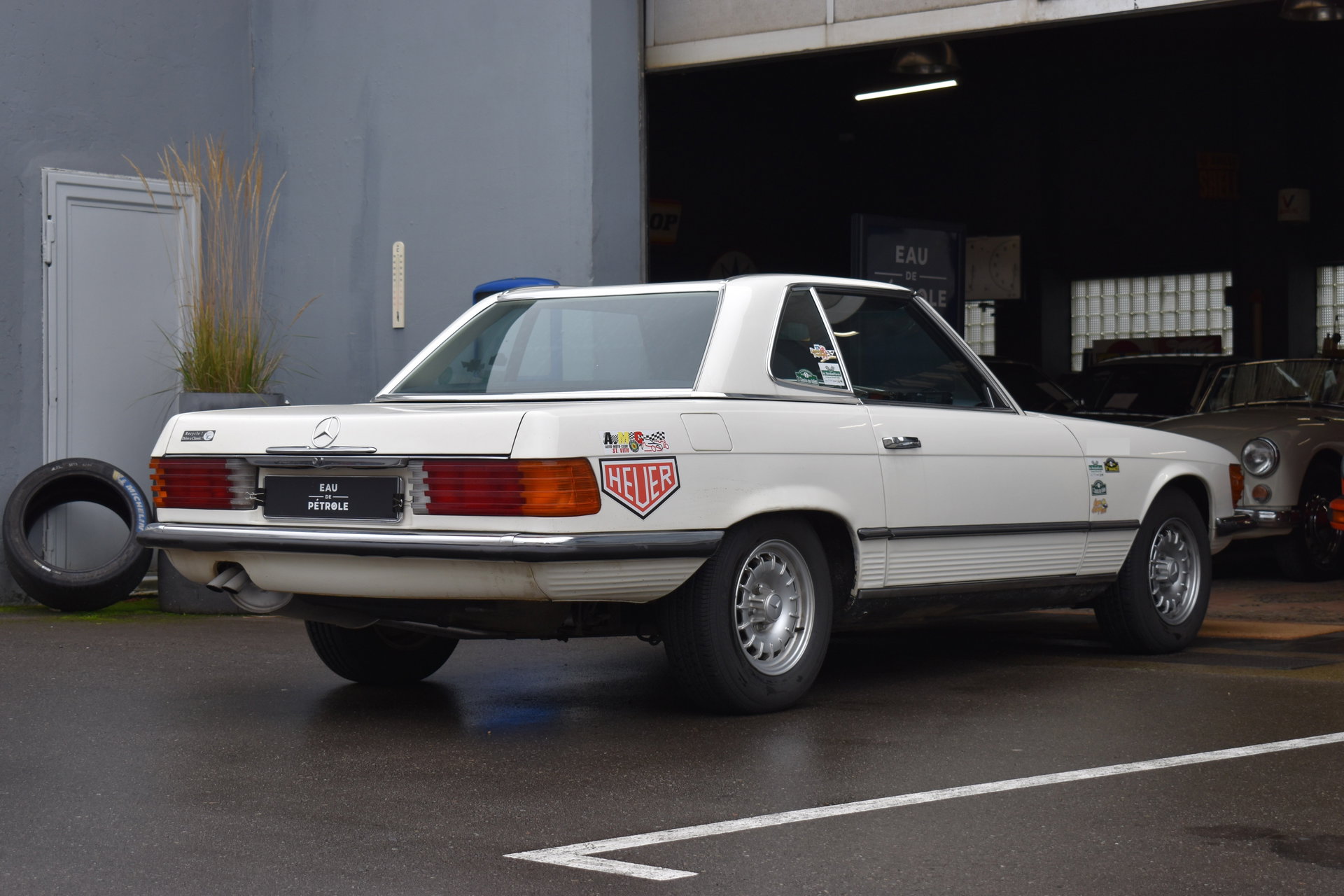 1972 Mercedes-Benz SL - 350, foto 9
