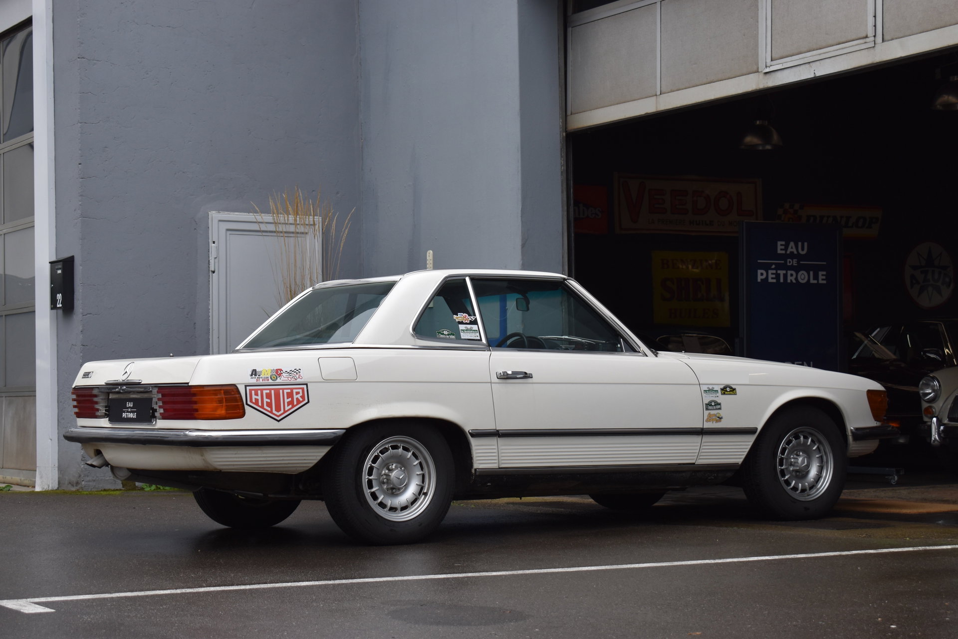 1972 Mercedes-Benz SL - 350, foto 10
