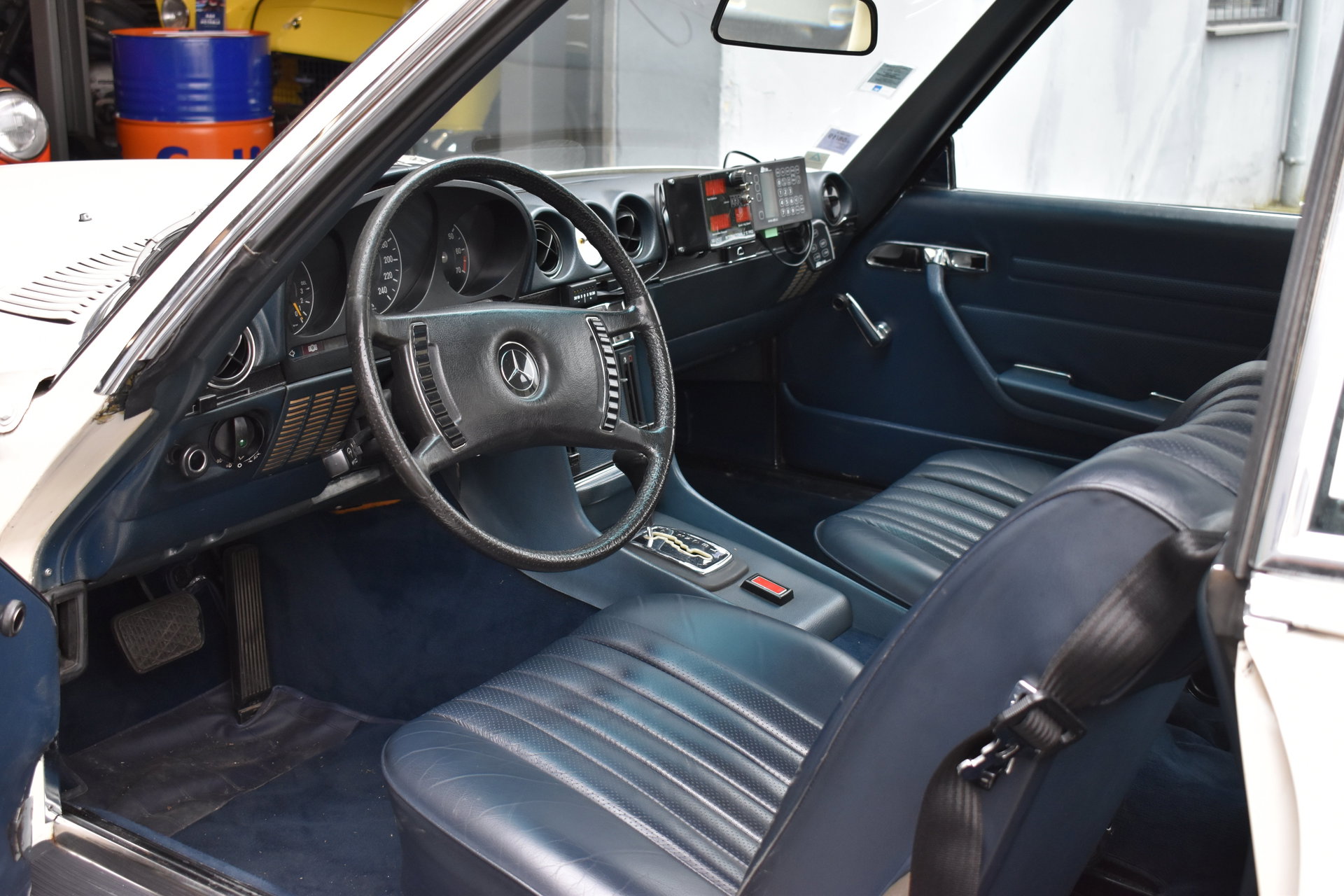 1972 Mercedes-Benz SL - 350, foto 11