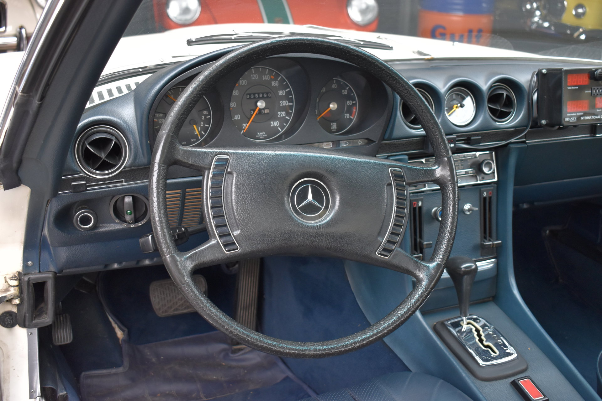1972 Mercedes-Benz SL - 350, foto 12