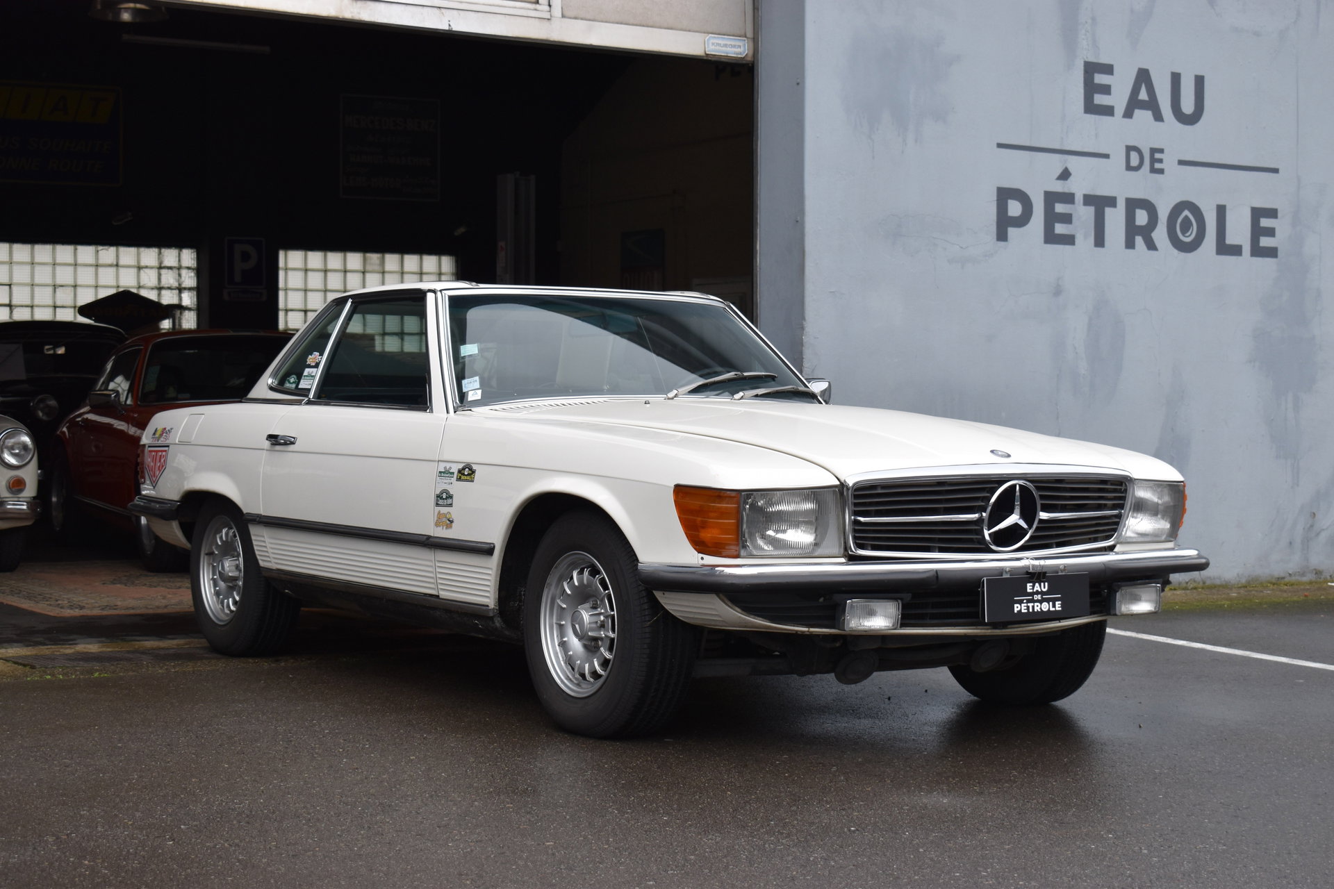 1972 Mercedes-Benz SL - 350, foto 2