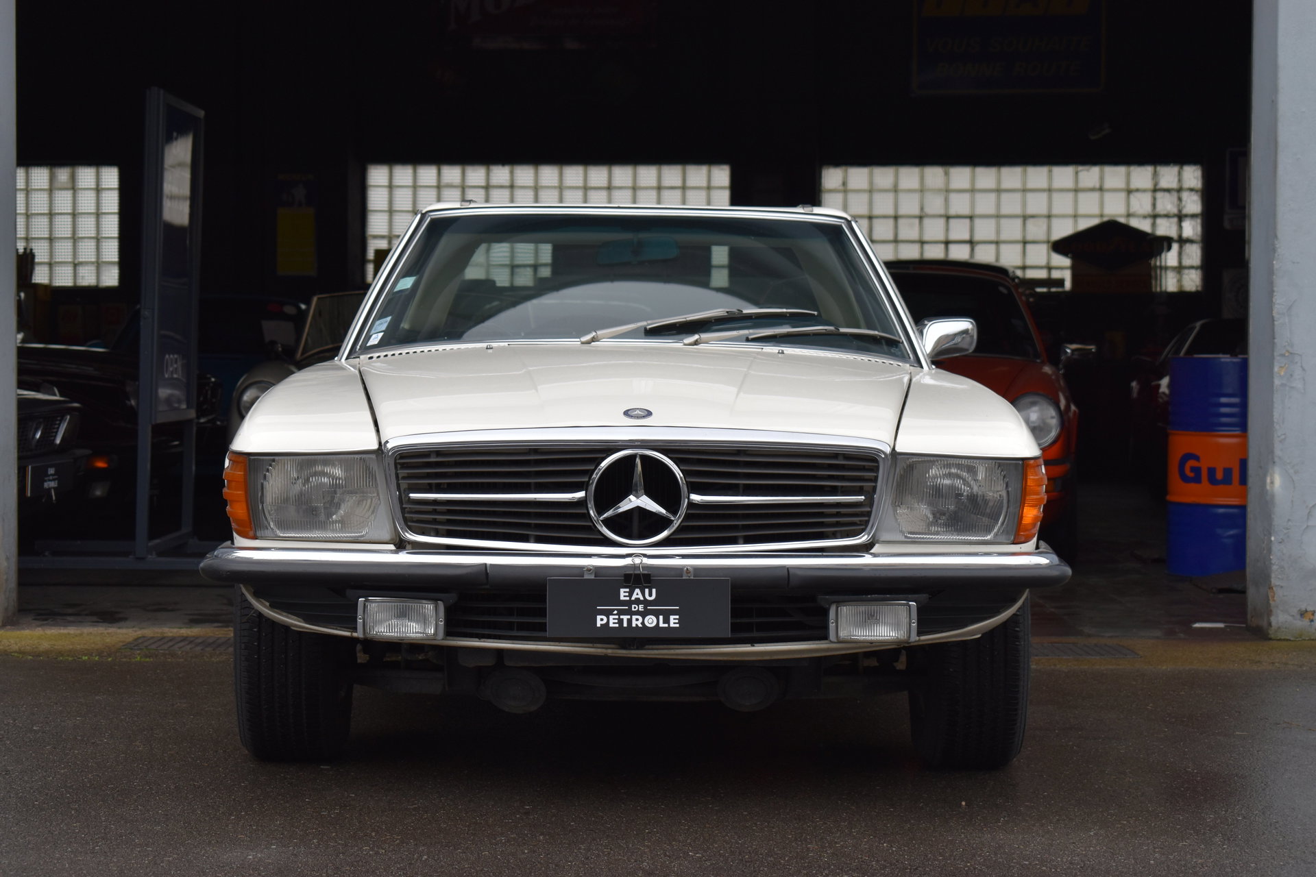 1972 Mercedes-Benz SL - 350, foto 3