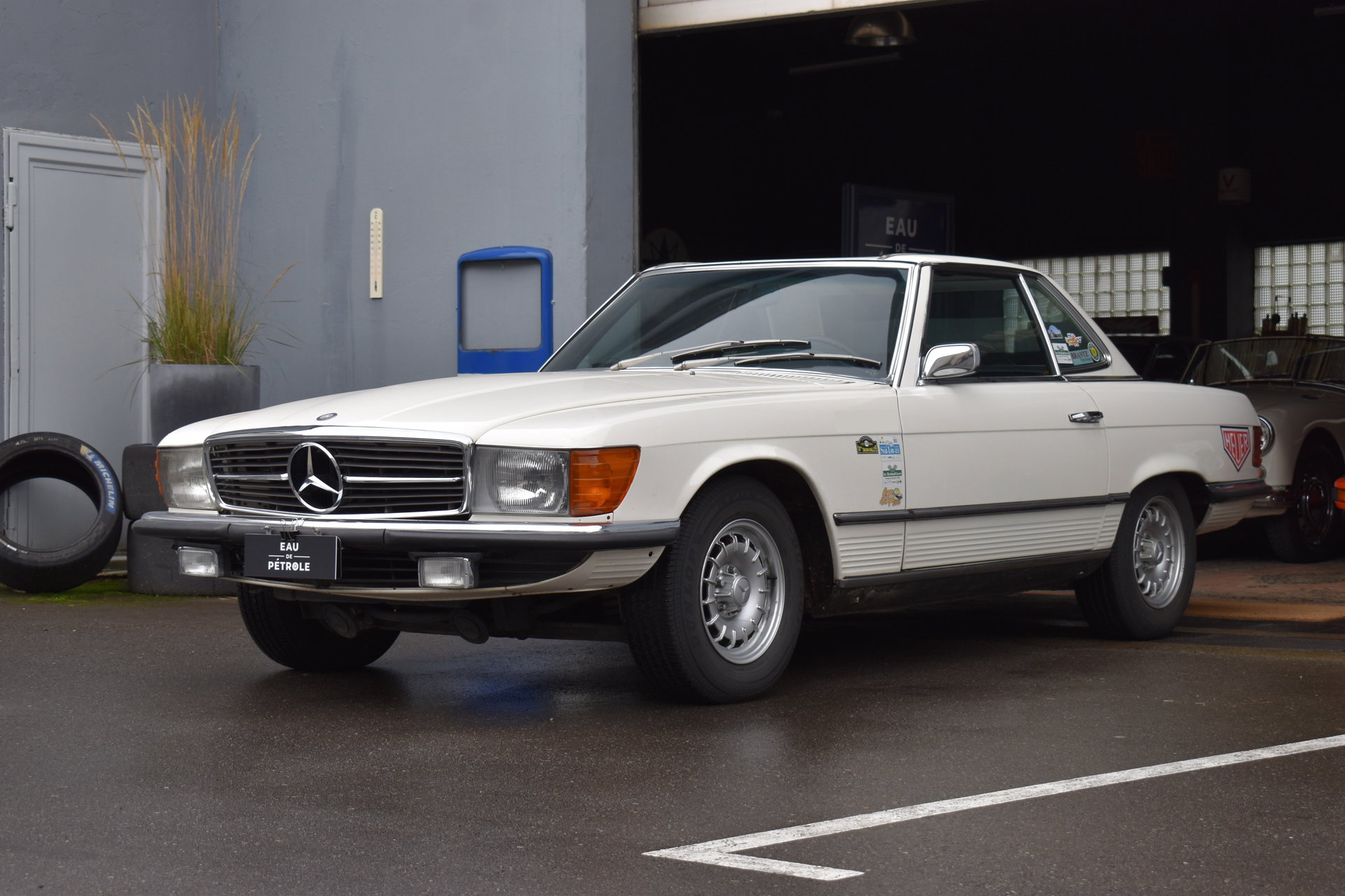1972 Mercedes-Benz SL - 350, foto 4