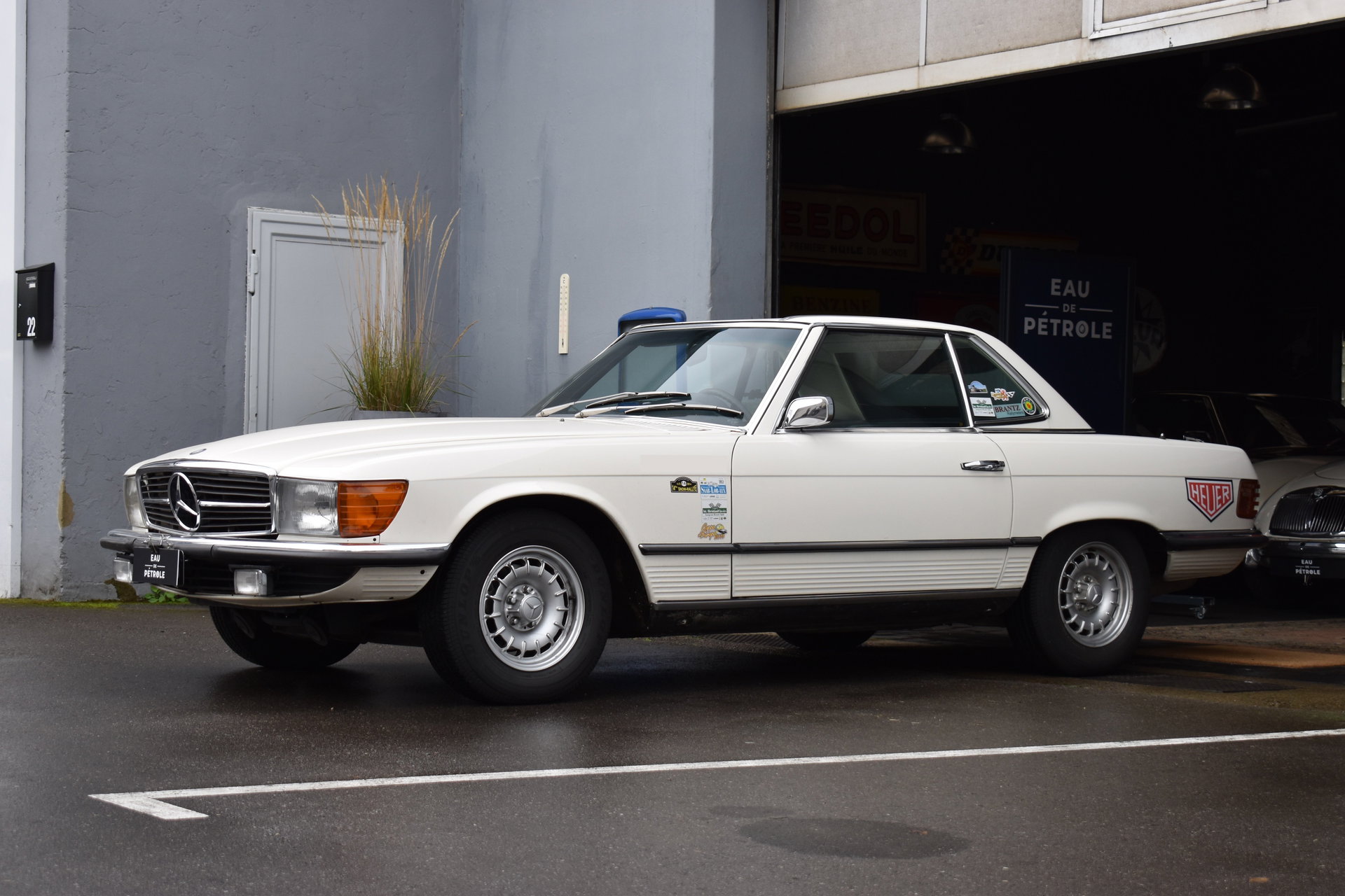 1972 Mercedes-Benz SL - 350, foto 5