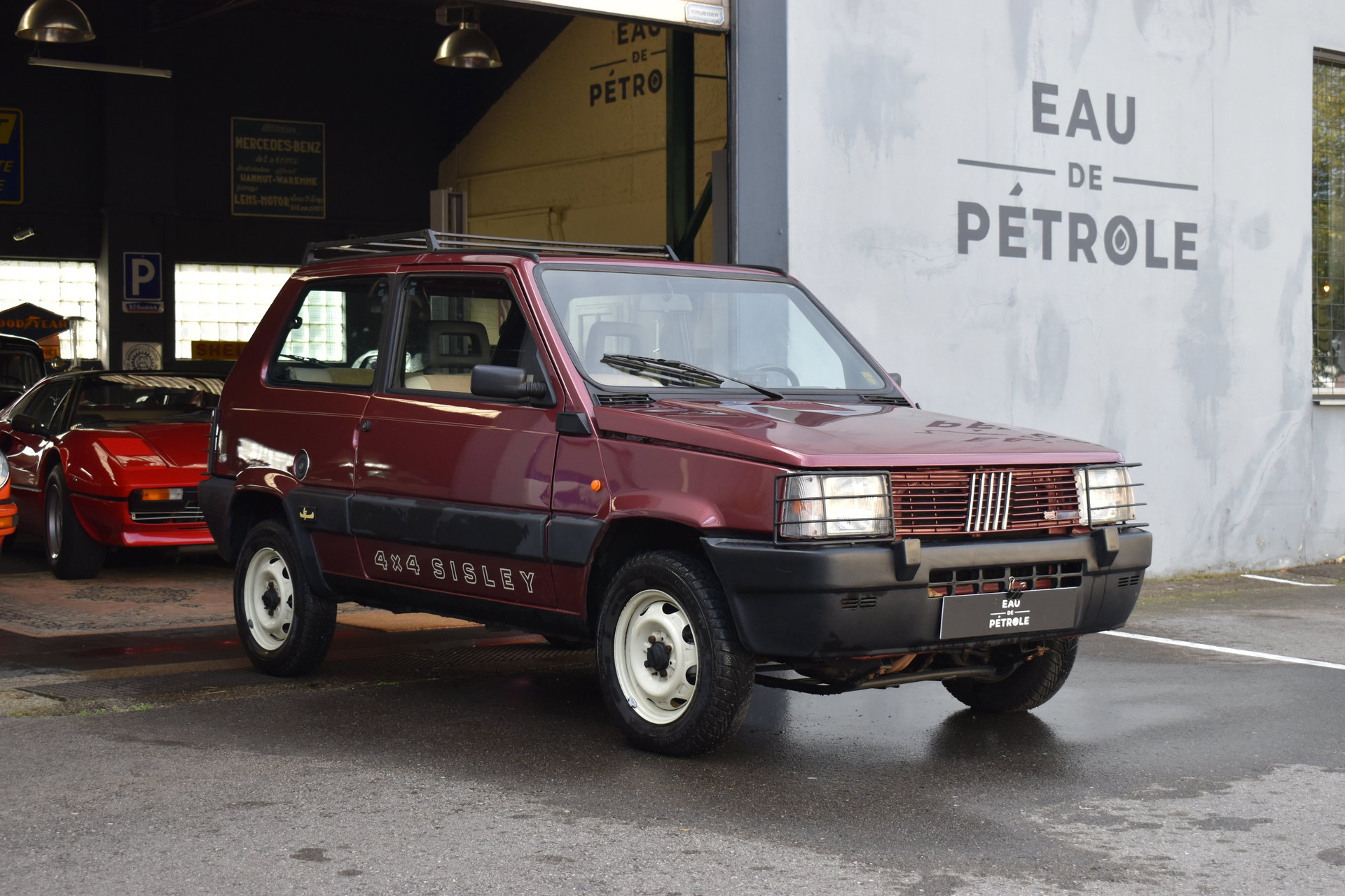 1988 Fiat Panda - 4x4 Sisley, foto 2