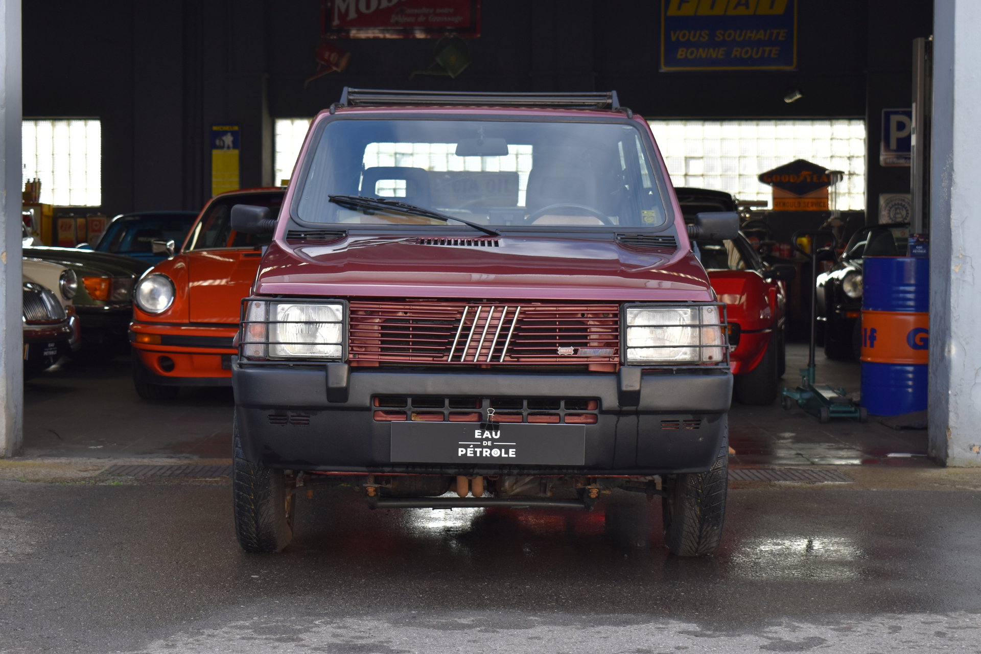 1988 Fiat Panda - 4x4 Sisley, foto 3