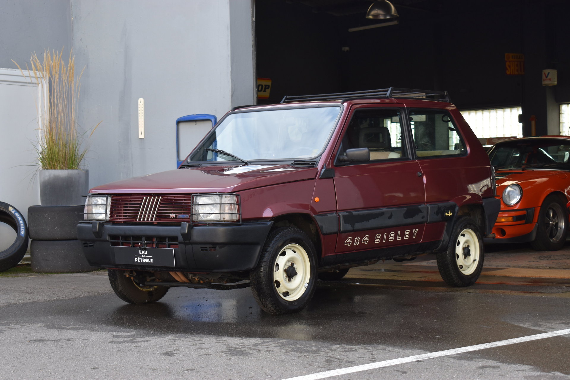 1988 Fiat Panda - 4x4 Sisley, foto 4