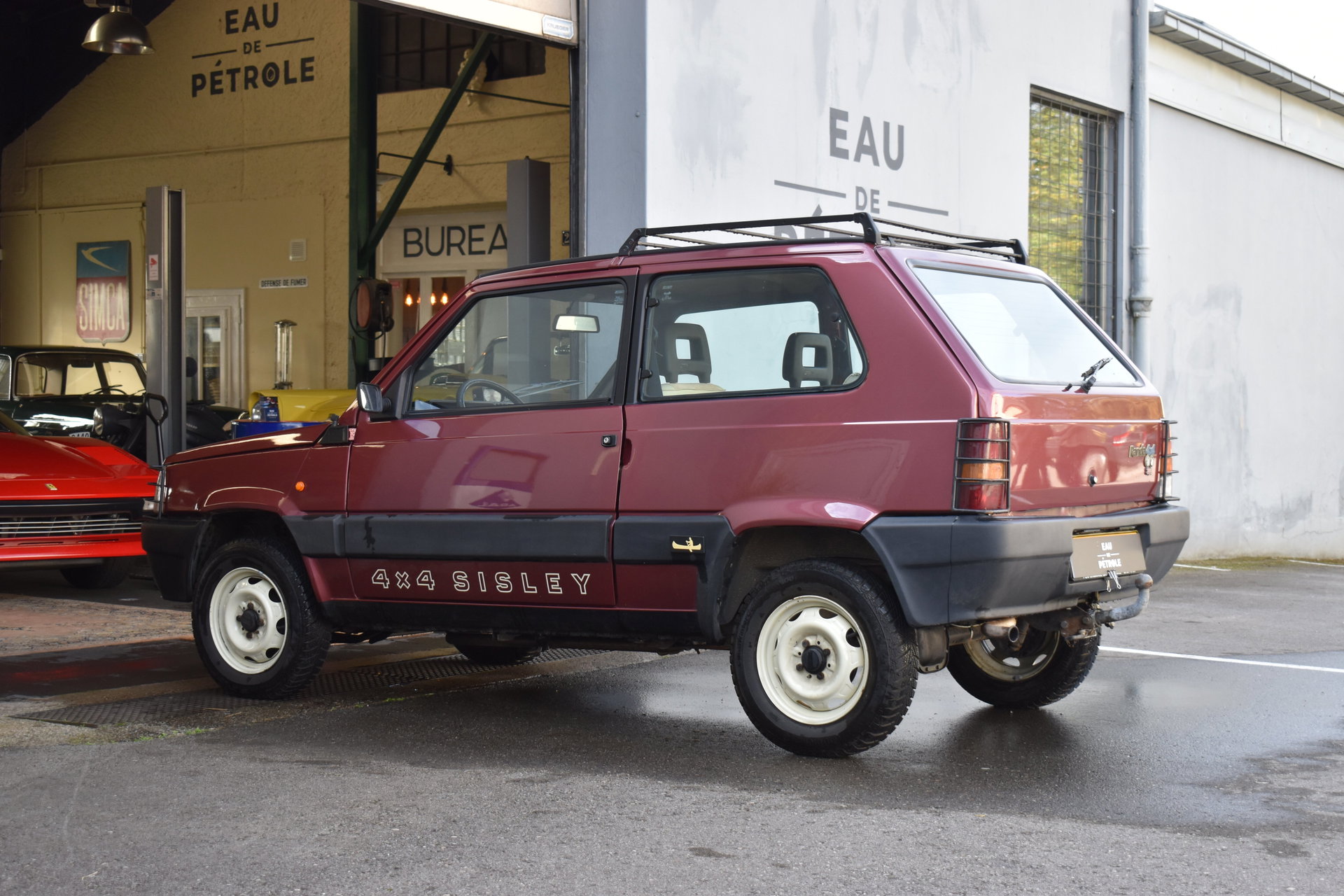 1988 Fiat Panda - 4x4 Sisley, foto 6