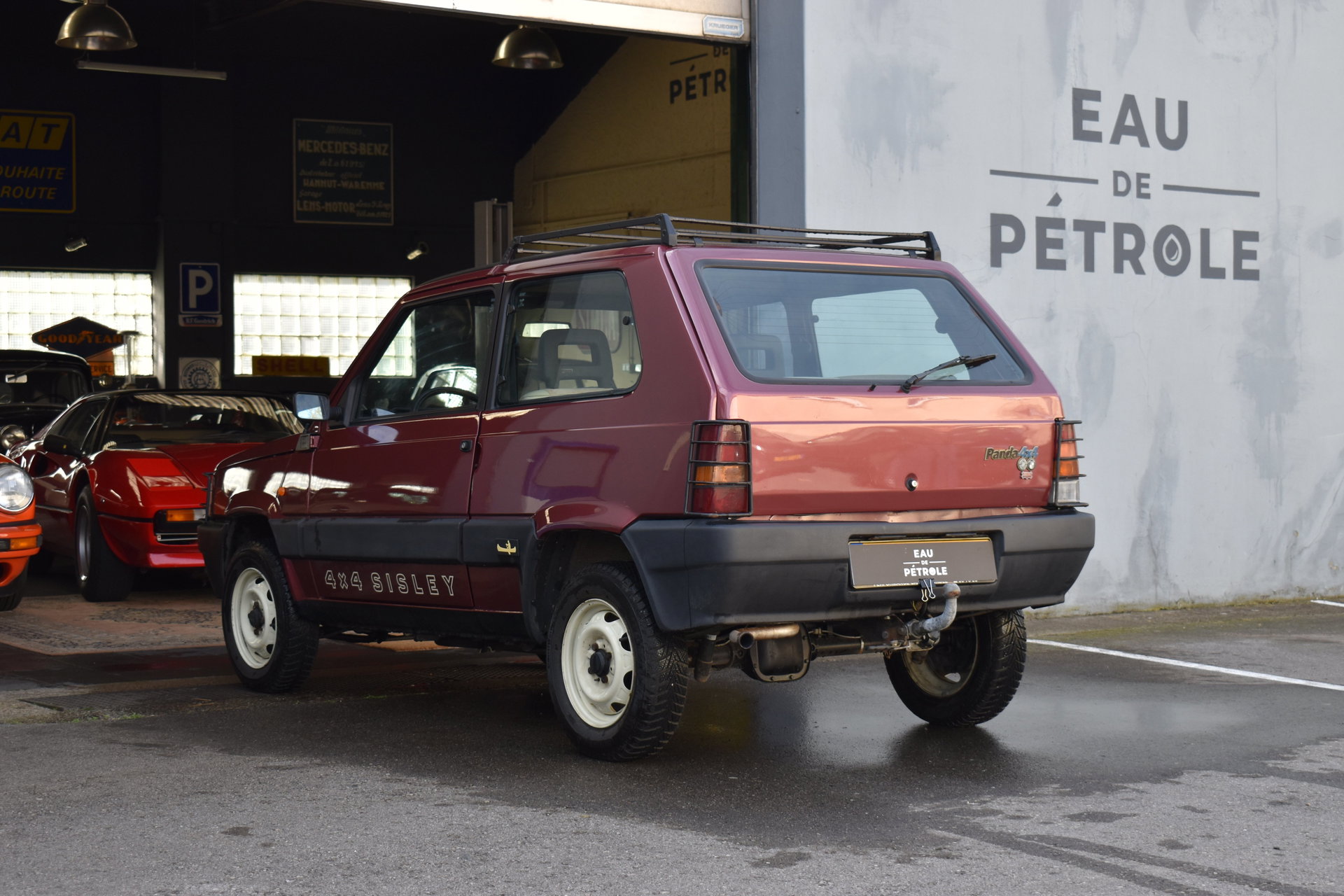 1988 Fiat Panda - 4x4 Sisley, foto 7