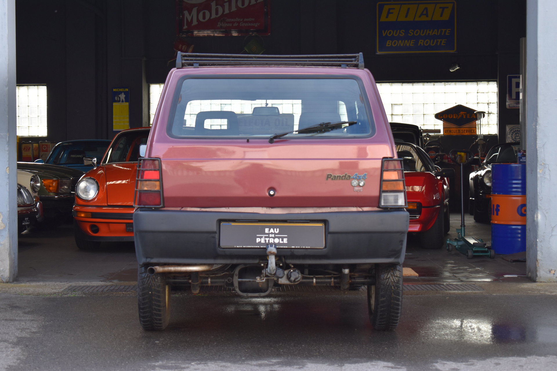 1988 Fiat Panda - 4x4 Sisley, foto 8