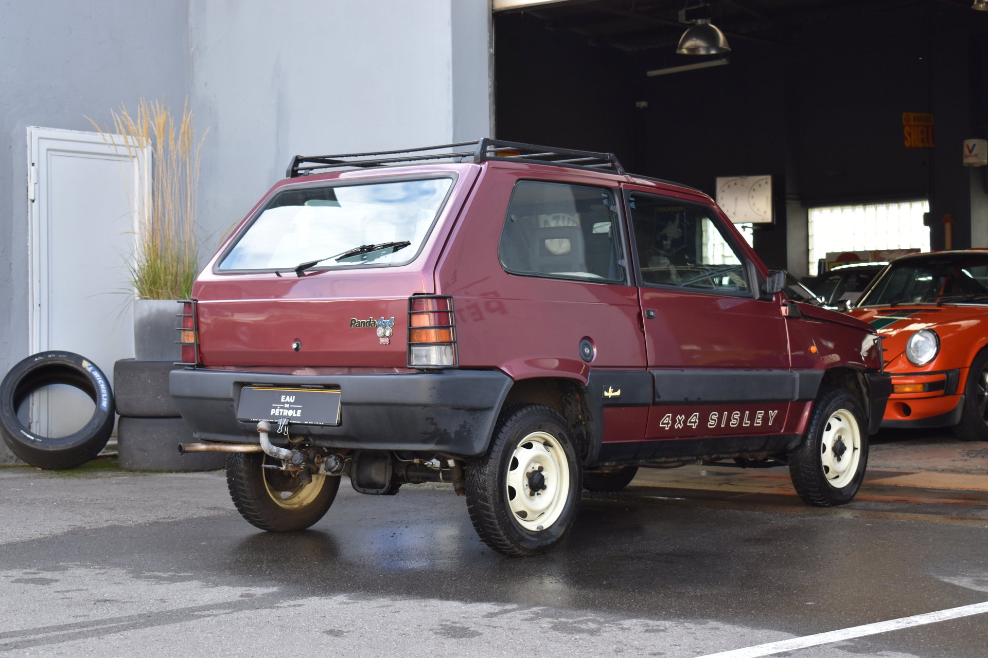 1988 Fiat Panda - 4x4 Sisley, foto 9