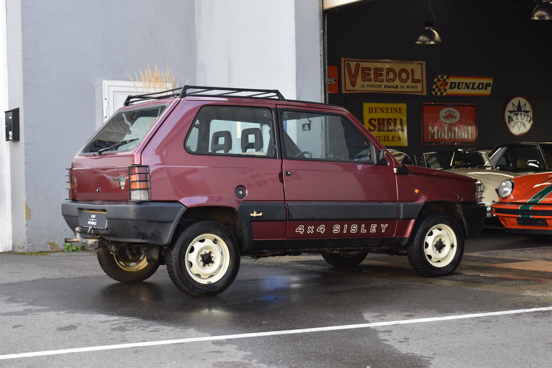 1988 Fiat Panda - 4x4 Sisley, foto 10