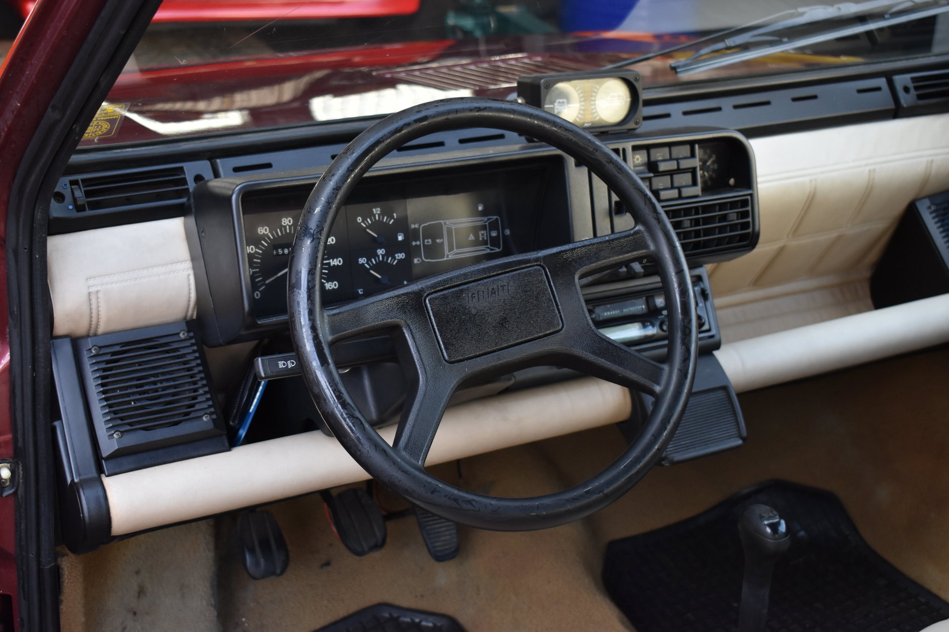 1988 Fiat Panda - 4x4 Sisley, foto 12