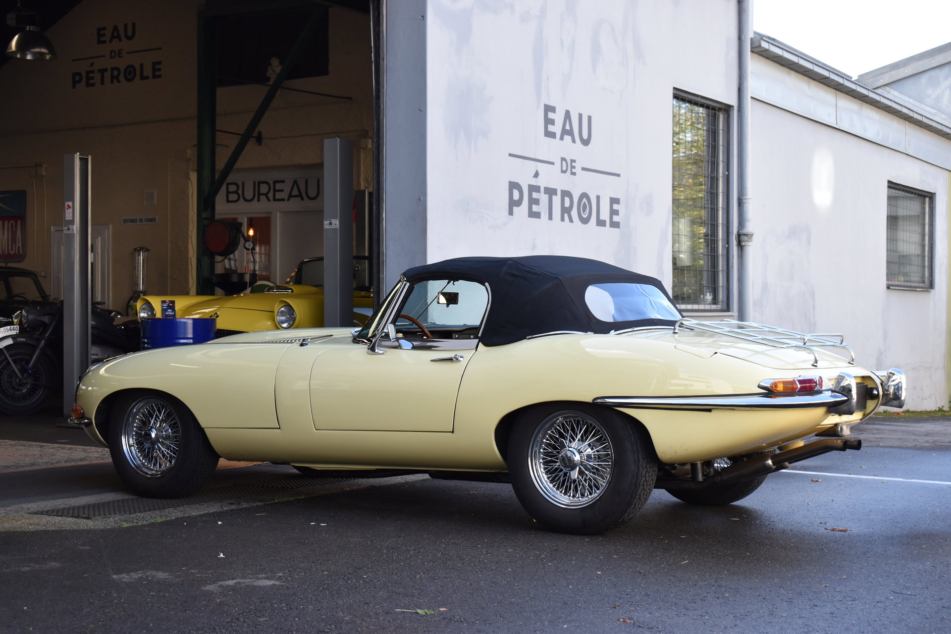 1970 Jaguar E-Type SII - Cabriolet 4.2, foto 7
