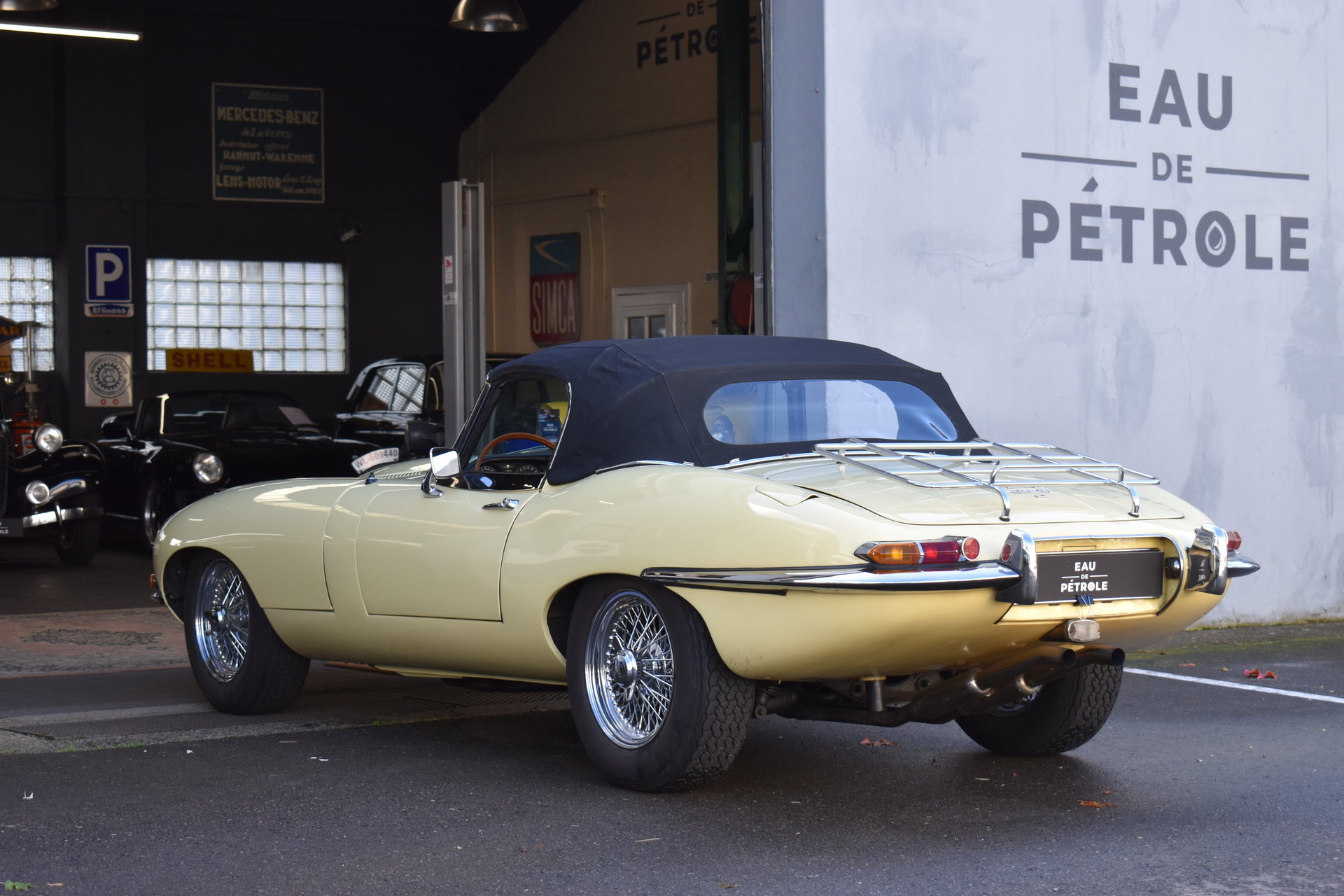 1970 Jaguar E-Type SII - Cabriolet 4.2, foto 8