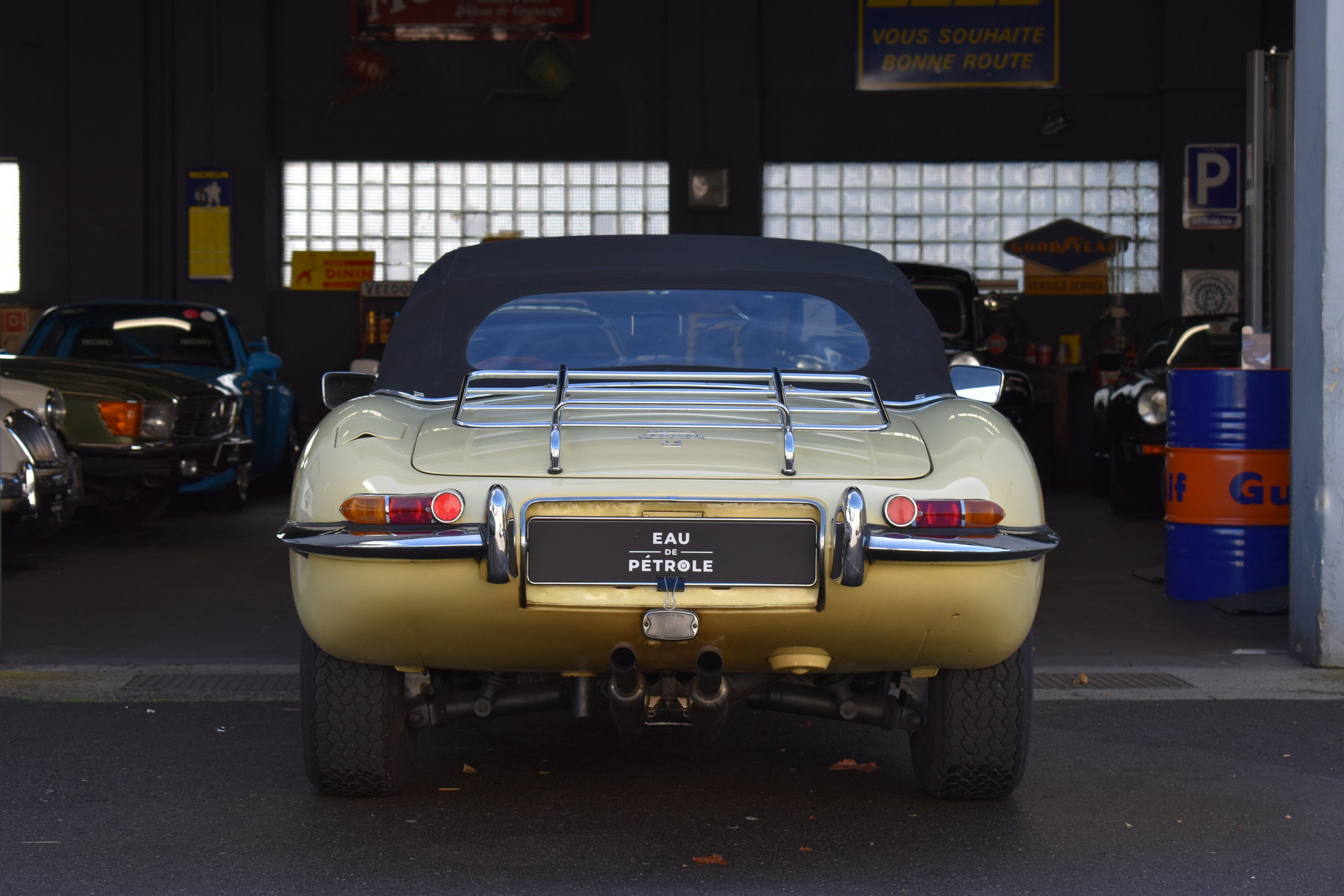 1970 Jaguar E-Type SII - Cabriolet 4.2, foto 9