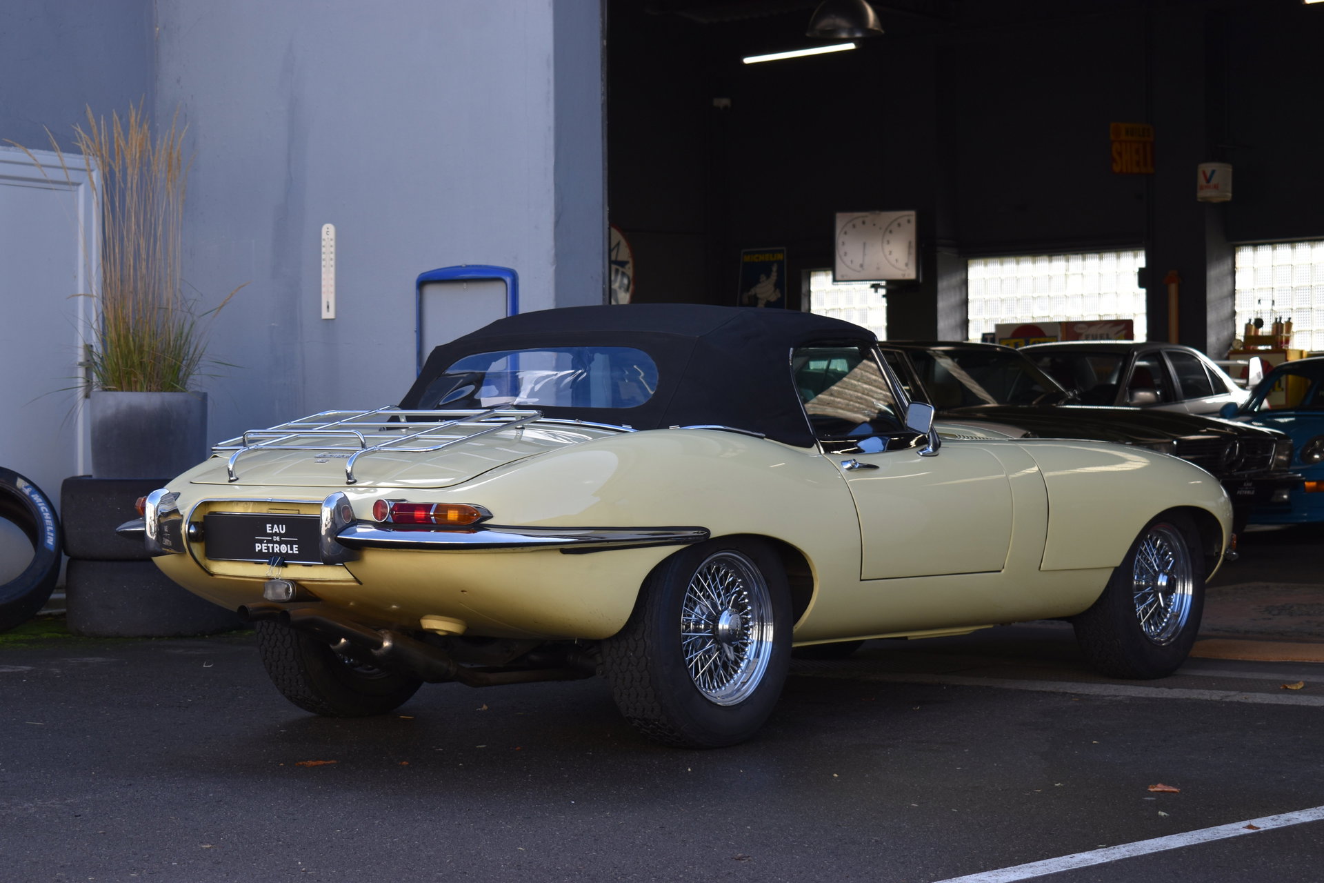 1970 Jaguar E-Type SII - Cabriolet 4.2, foto 10