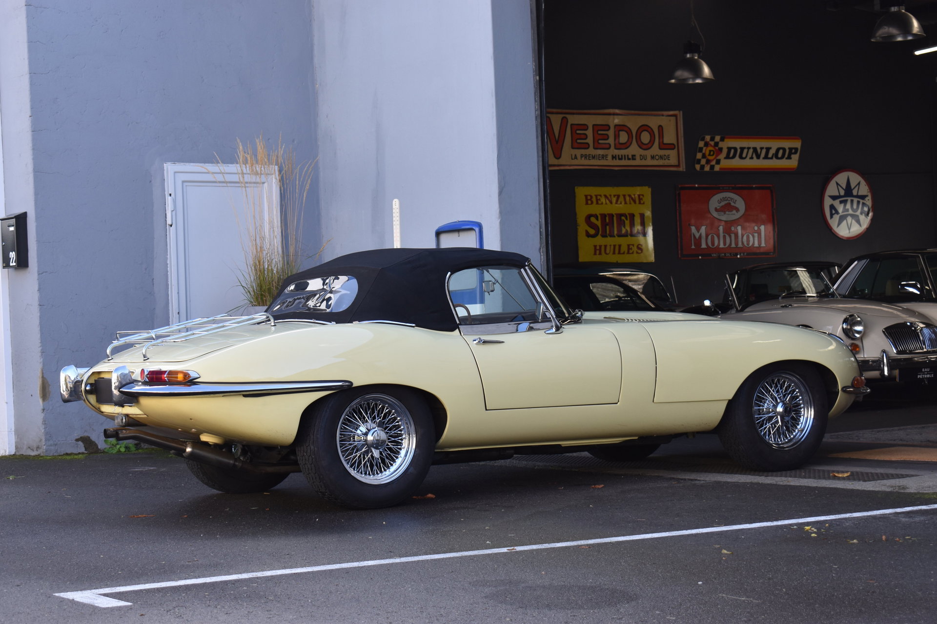 1970 Jaguar E-Type SII - Cabriolet 4.2, foto 11