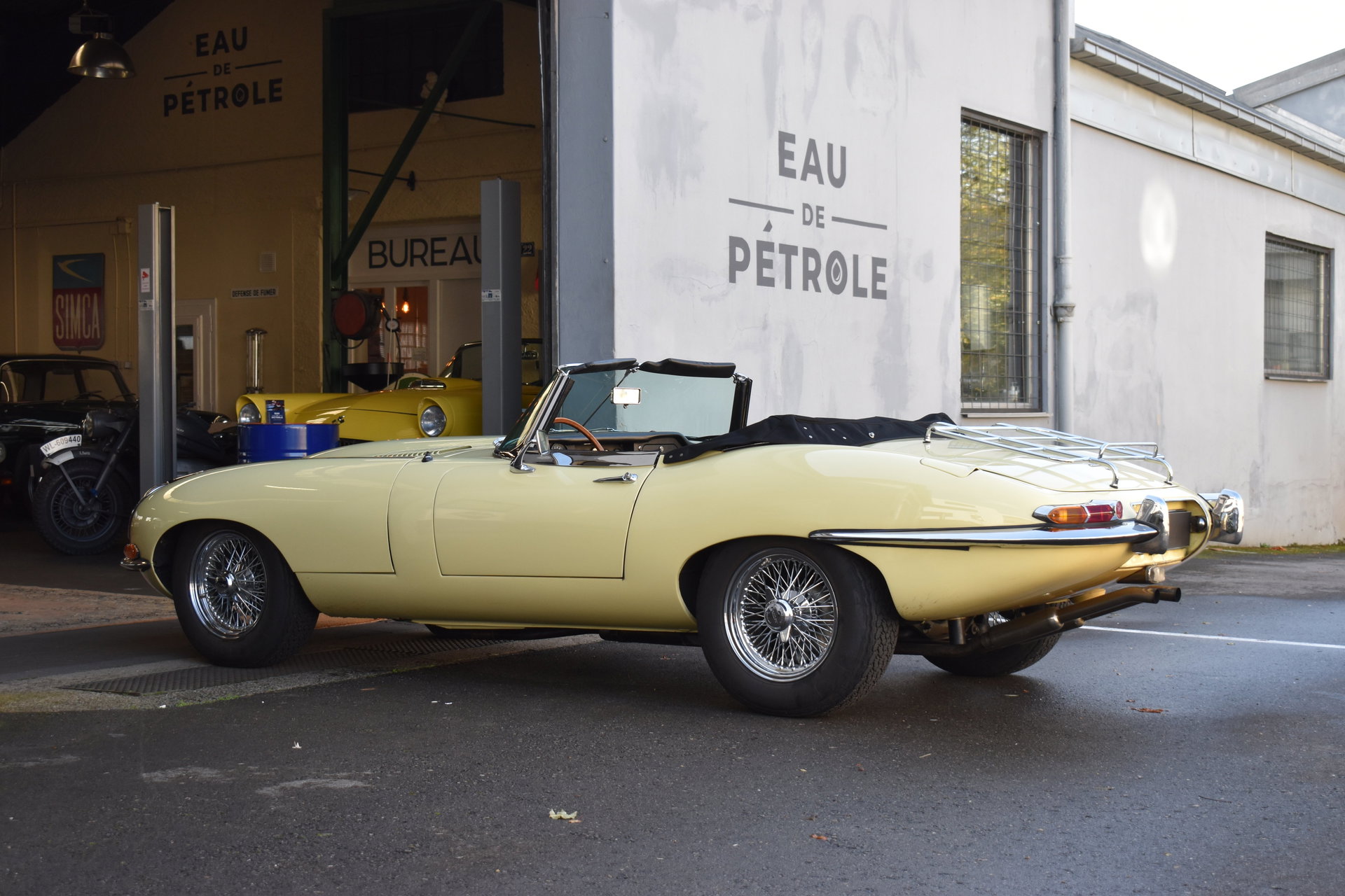 1970 Jaguar E-Type SII - Cabriolet 4.2, foto 6
