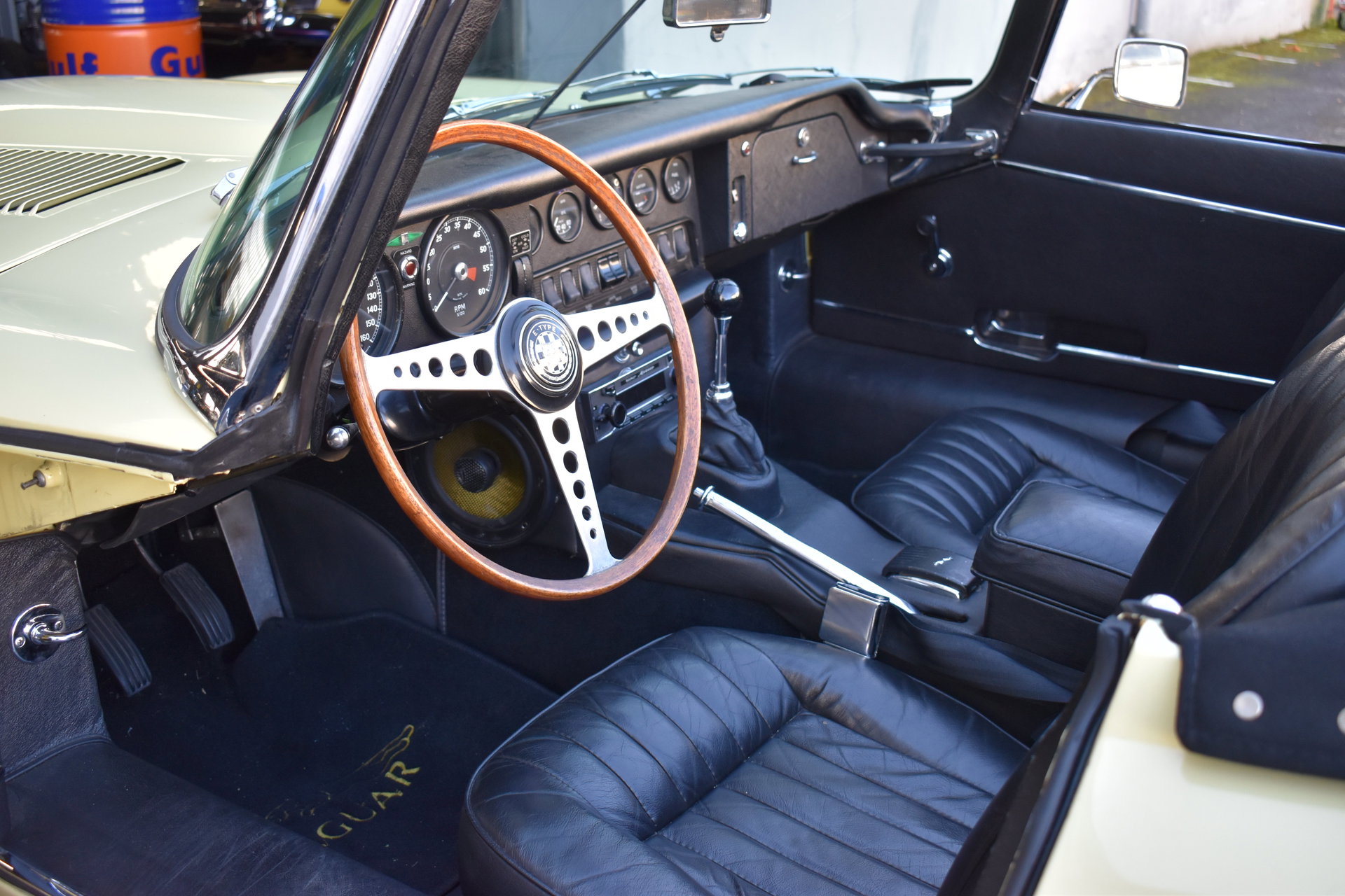 1970 Jaguar E-Type SII - Cabriolet 4.2, foto 12
