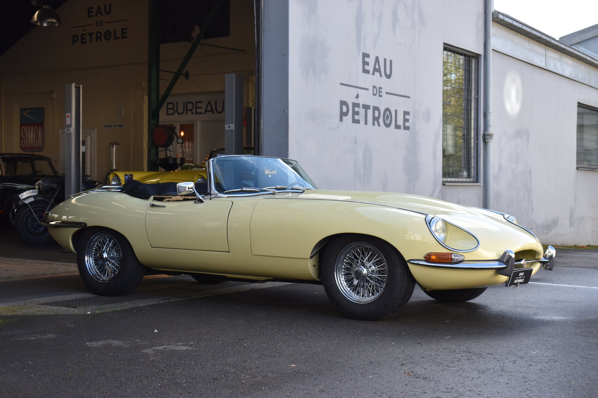 1970 Jaguar E-Type SII - Cabriolet 4.2, foto 1