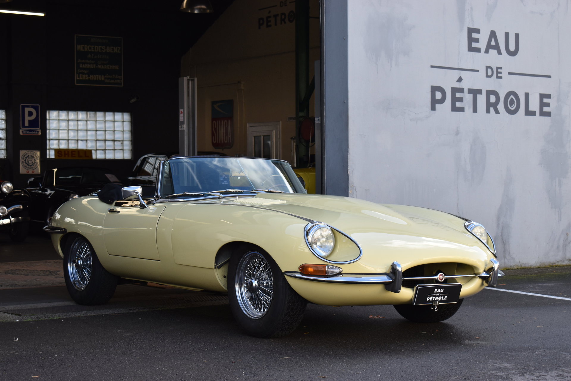 1970 Jaguar E-Type SII - Cabriolet 4.2, foto 2