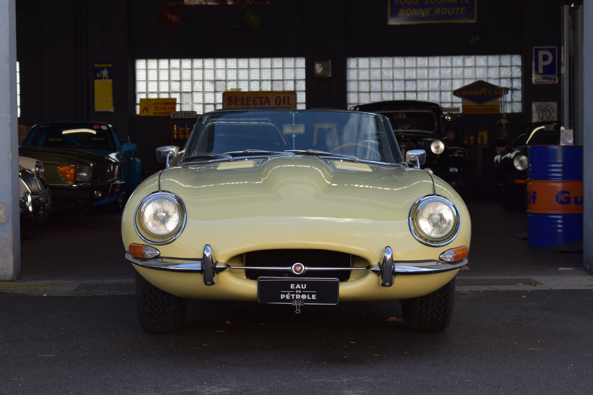 1970 Jaguar E-Type SII - Cabriolet 4.2, foto 3