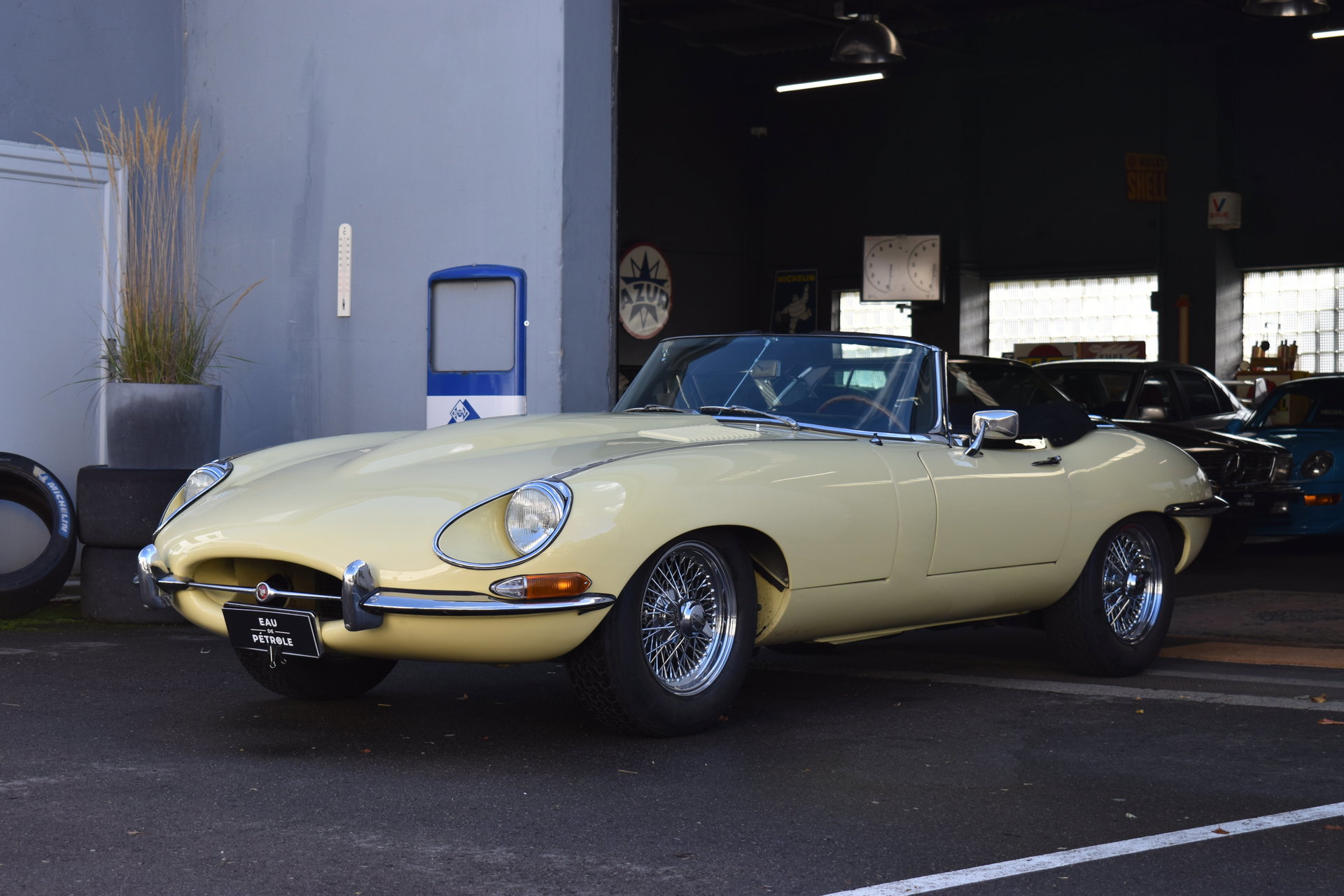 1970 Jaguar E-Type SII - Cabriolet 4.2, foto 4
