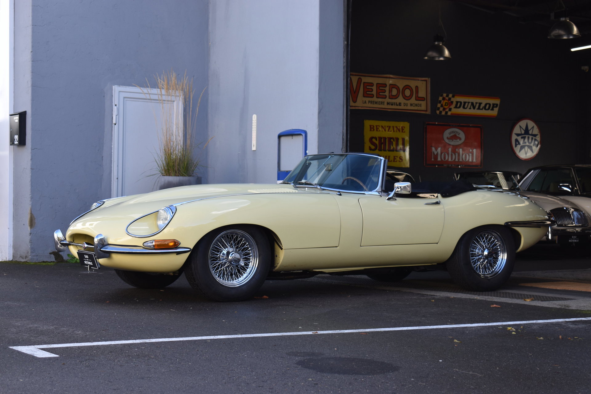 1970 Jaguar E-Type SII - Cabriolet 4.2, foto 5