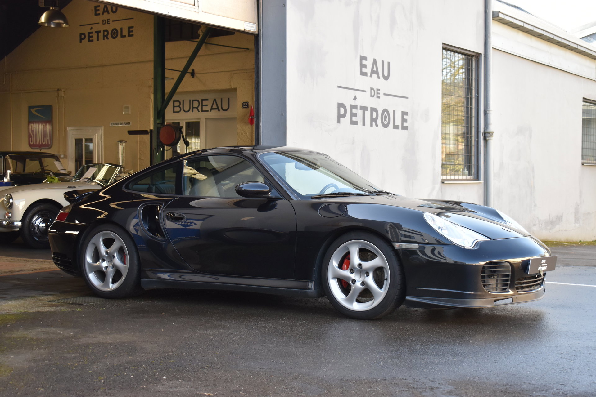 2001 Porsche 911 / 996 Turbo - S, foto 1