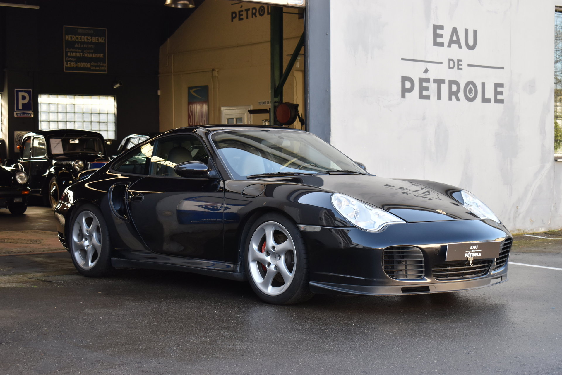 2001 Porsche 911 / 996 Turbo - S, foto 2