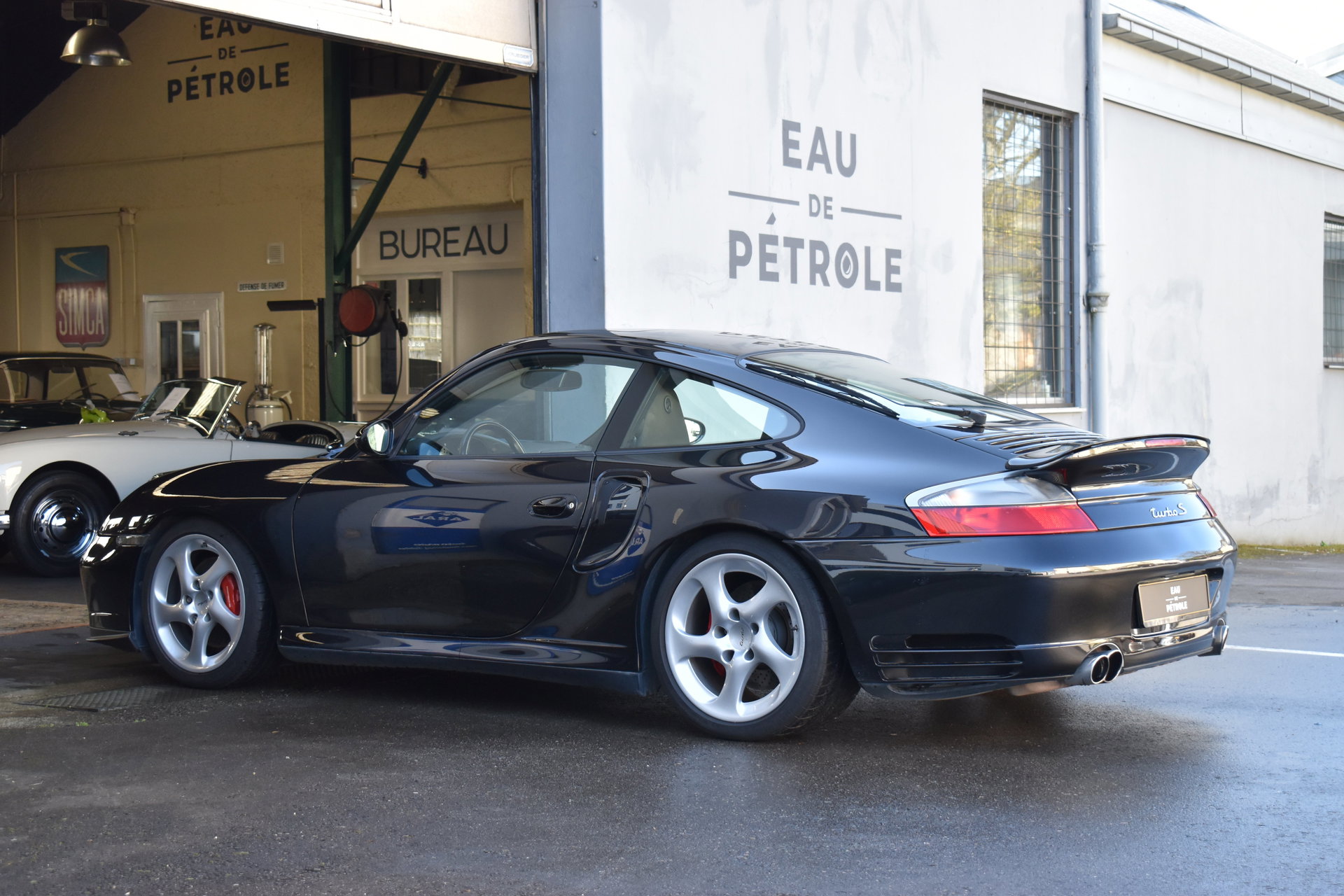 2001 Porsche 911 / 996 Turbo - S, foto 6