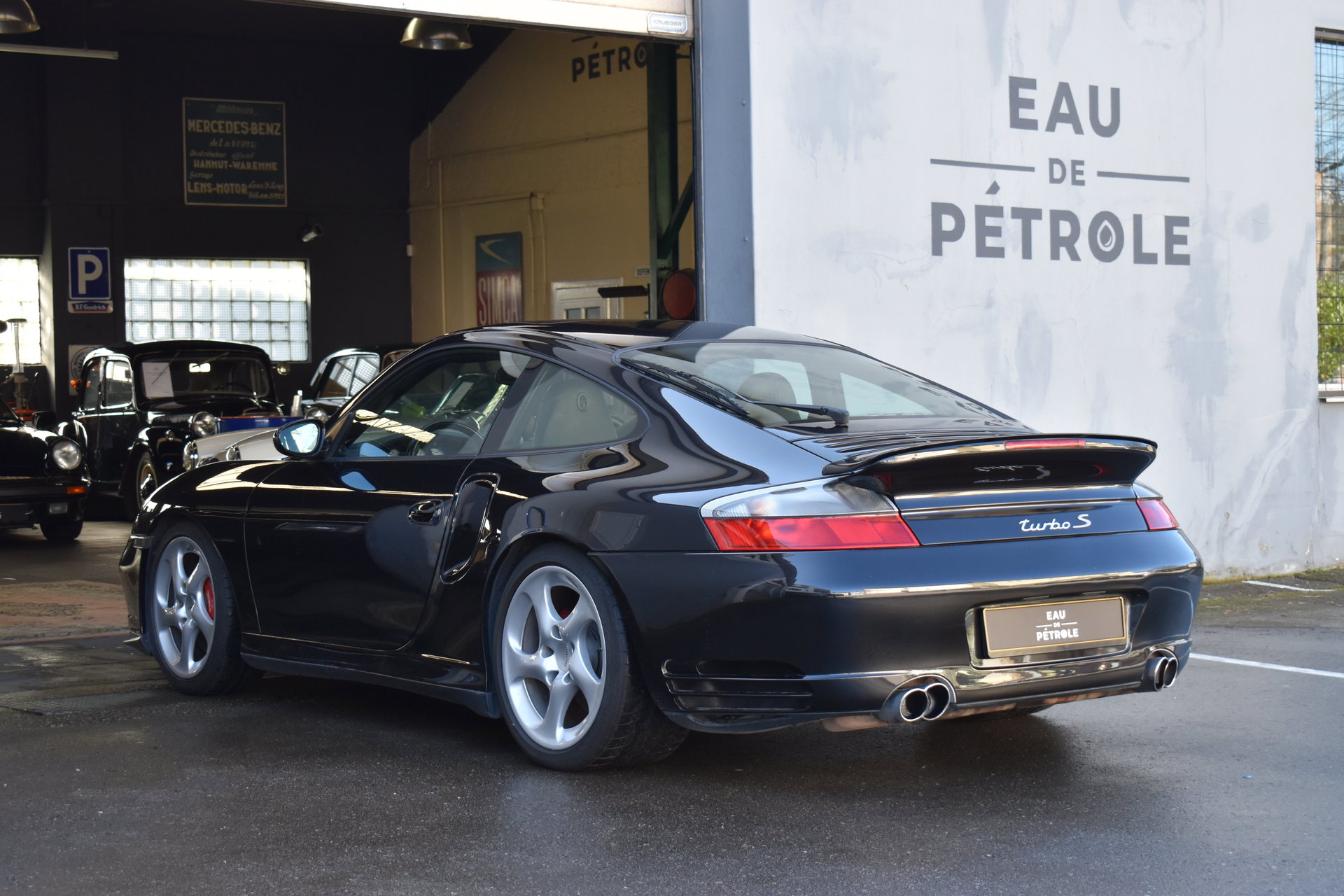 2001 Porsche 911 / 996 Turbo - S, foto 7