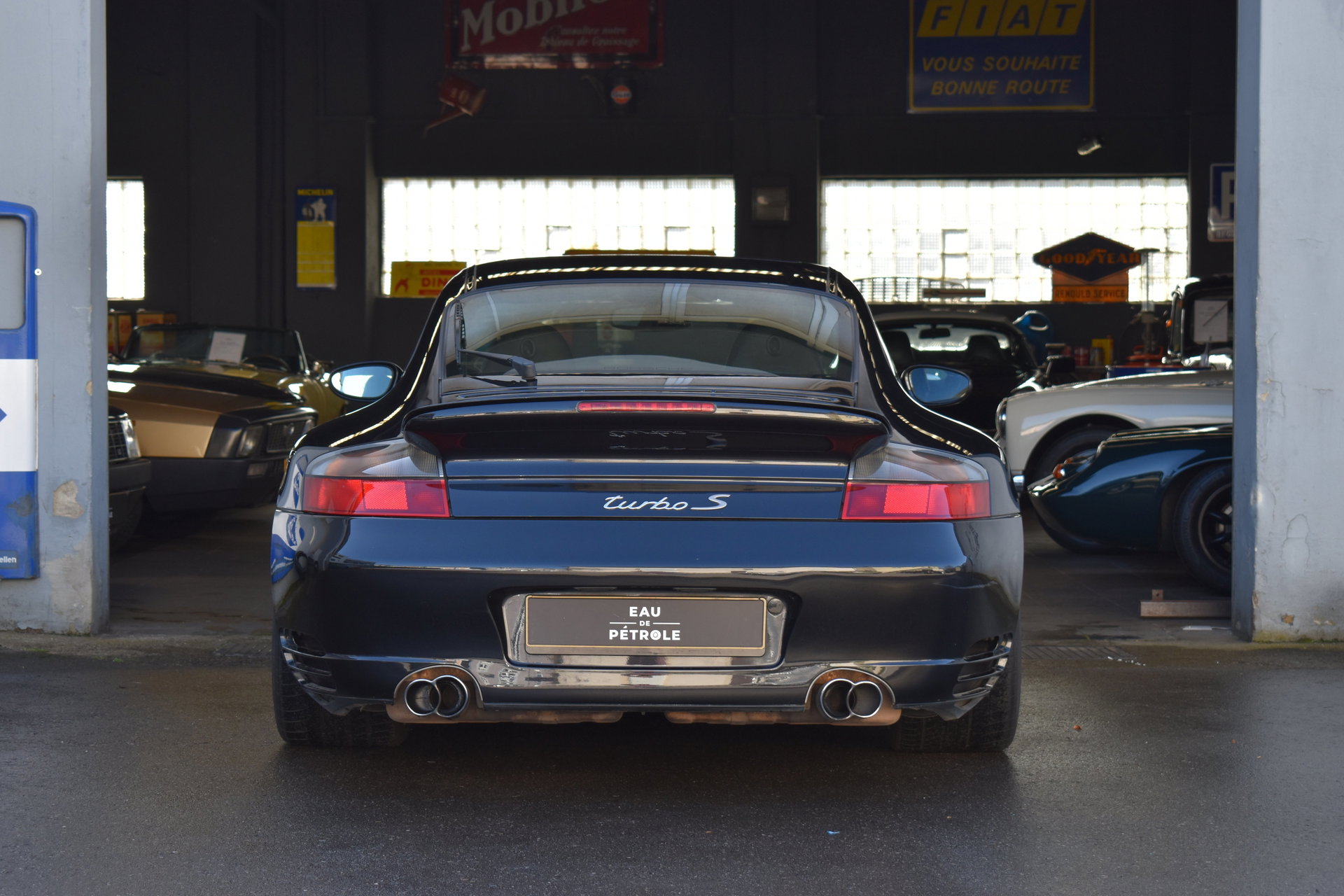 2001 Porsche 911 / 996 Turbo - S, foto 8
