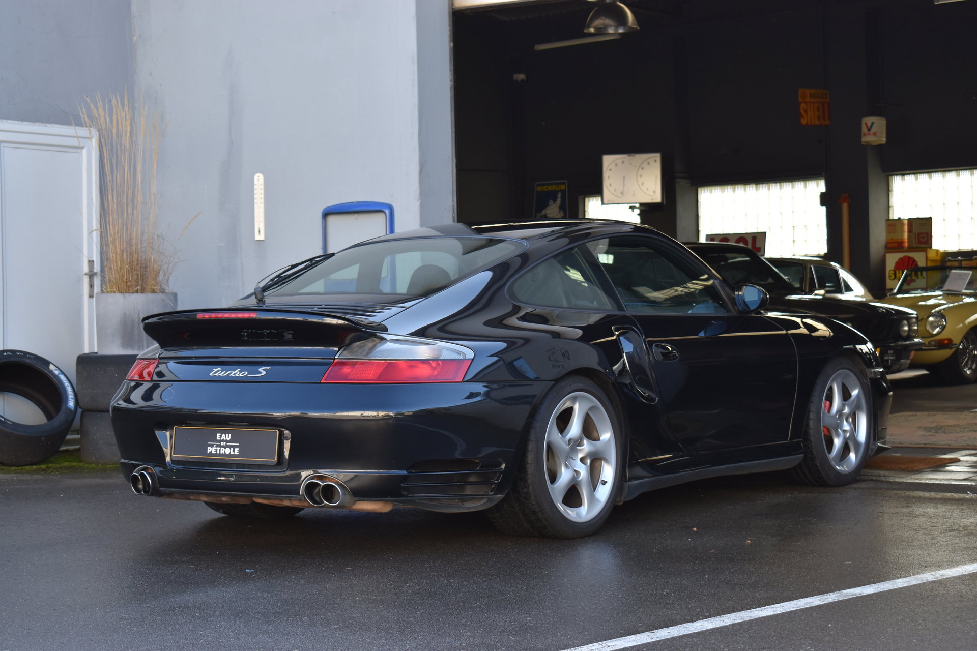 2001 Porsche 911 / 996 Turbo - S, foto 9