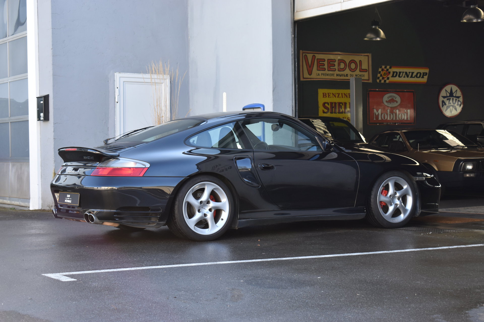 2001 Porsche 911 / 996 Turbo - S, foto 10