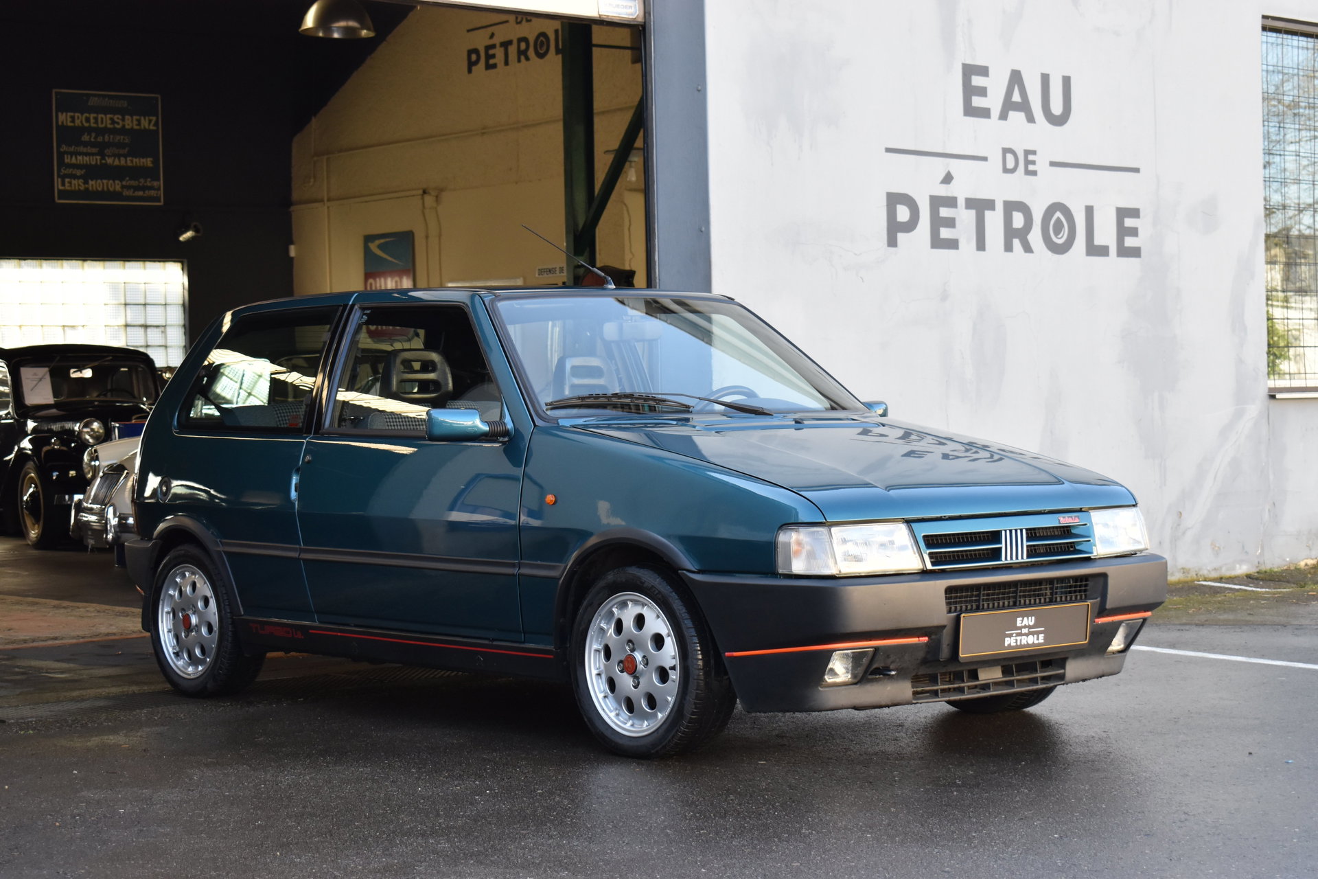 1993 Fiat Uno - Turbo I.E., foto 2
