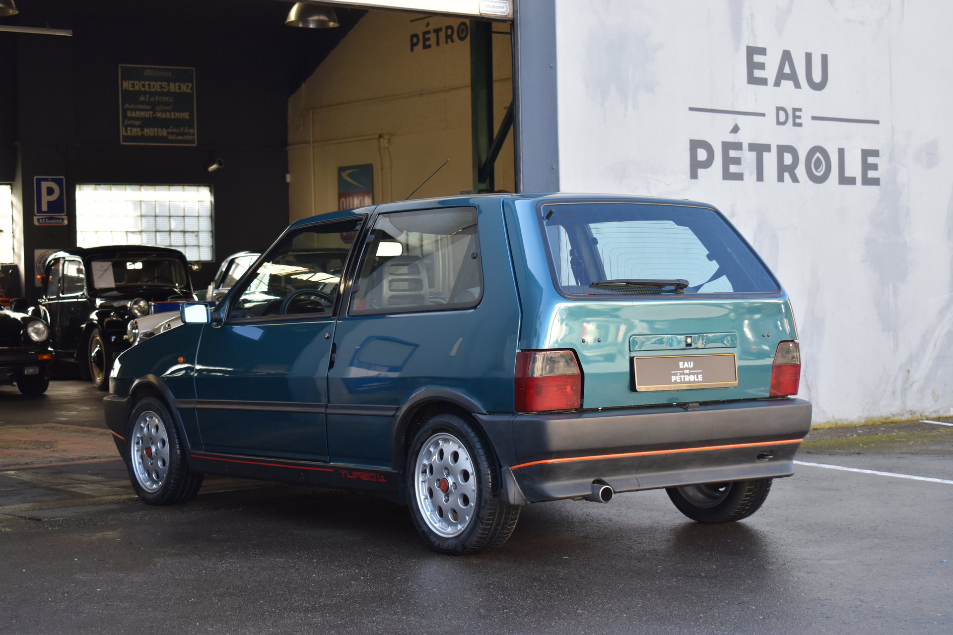 1993 Fiat Uno - Turbo I.E., foto 7