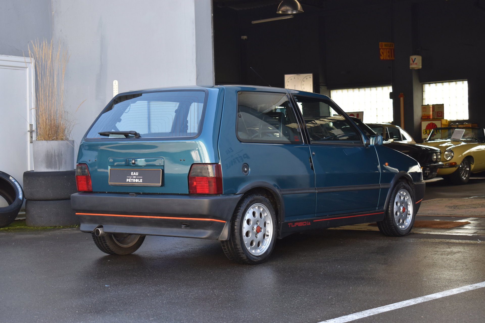1993 Fiat Uno - Turbo I.E., foto 9