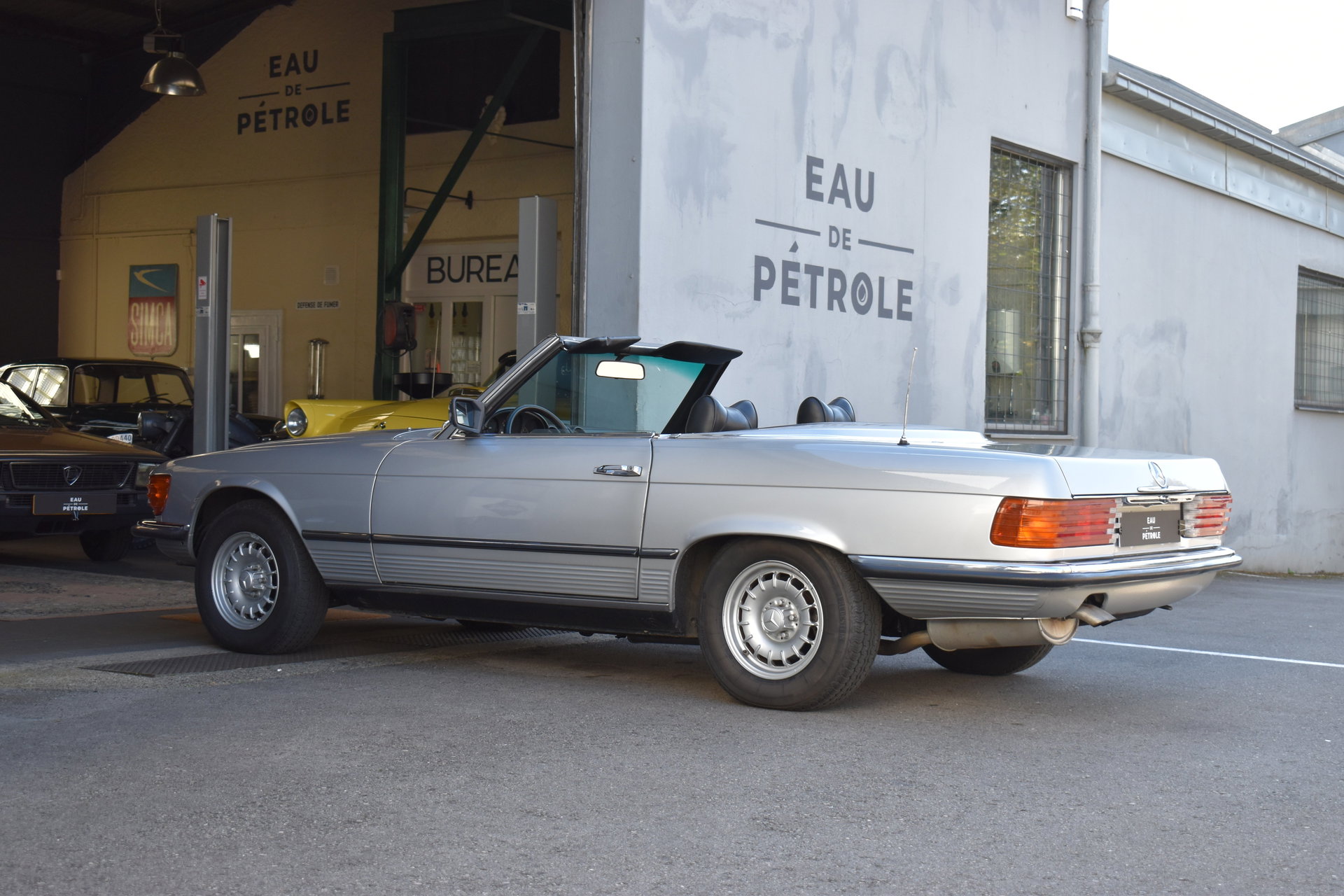 1980 Mercedes-Benz SL - 350, foto 6