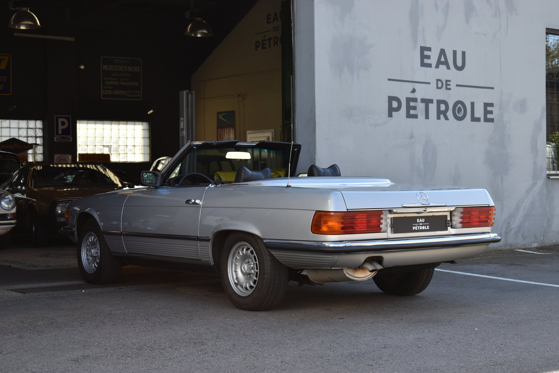 1980 Mercedes-Benz SL - 350, foto 8