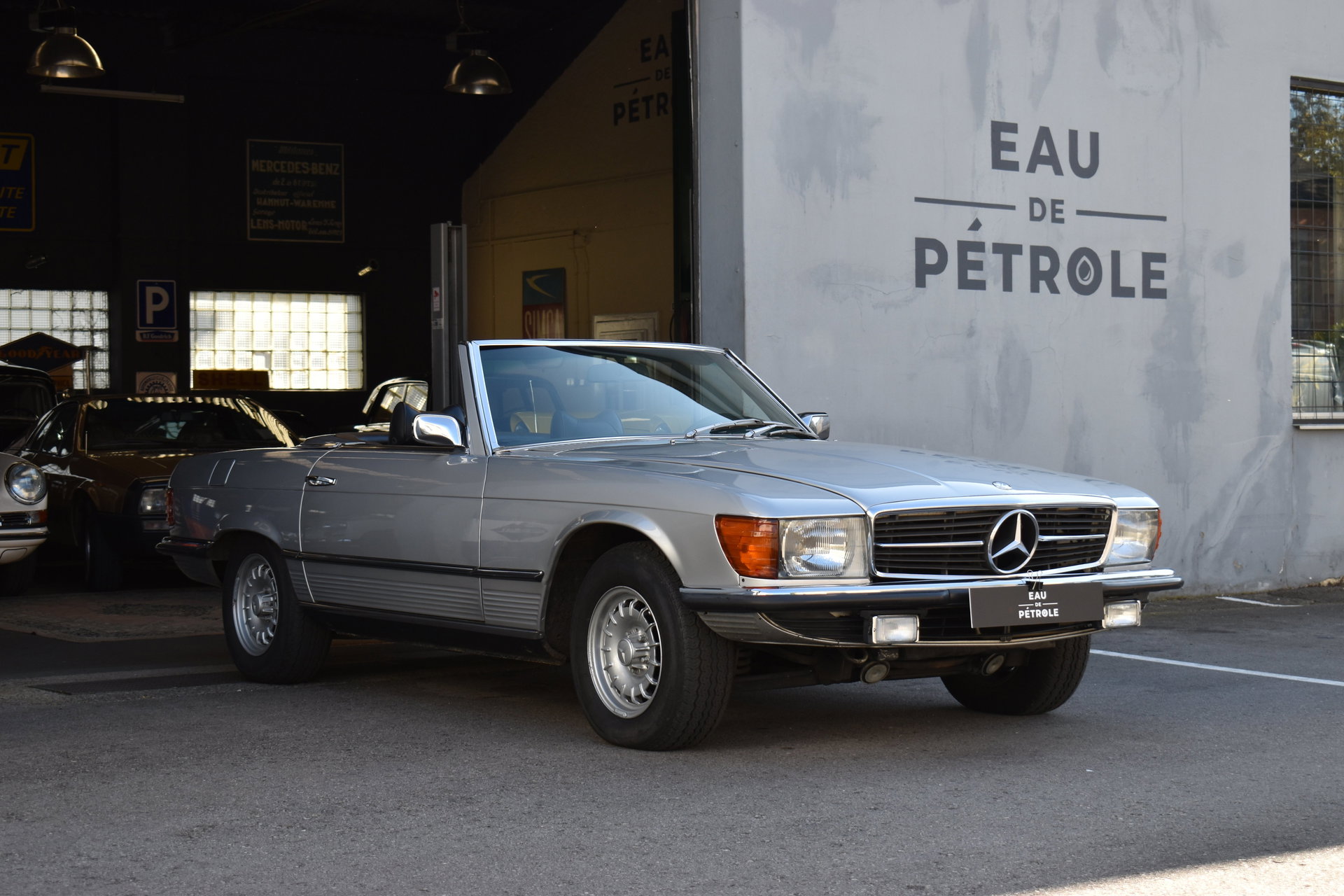 1980 Mercedes-Benz SL - 350, foto 2