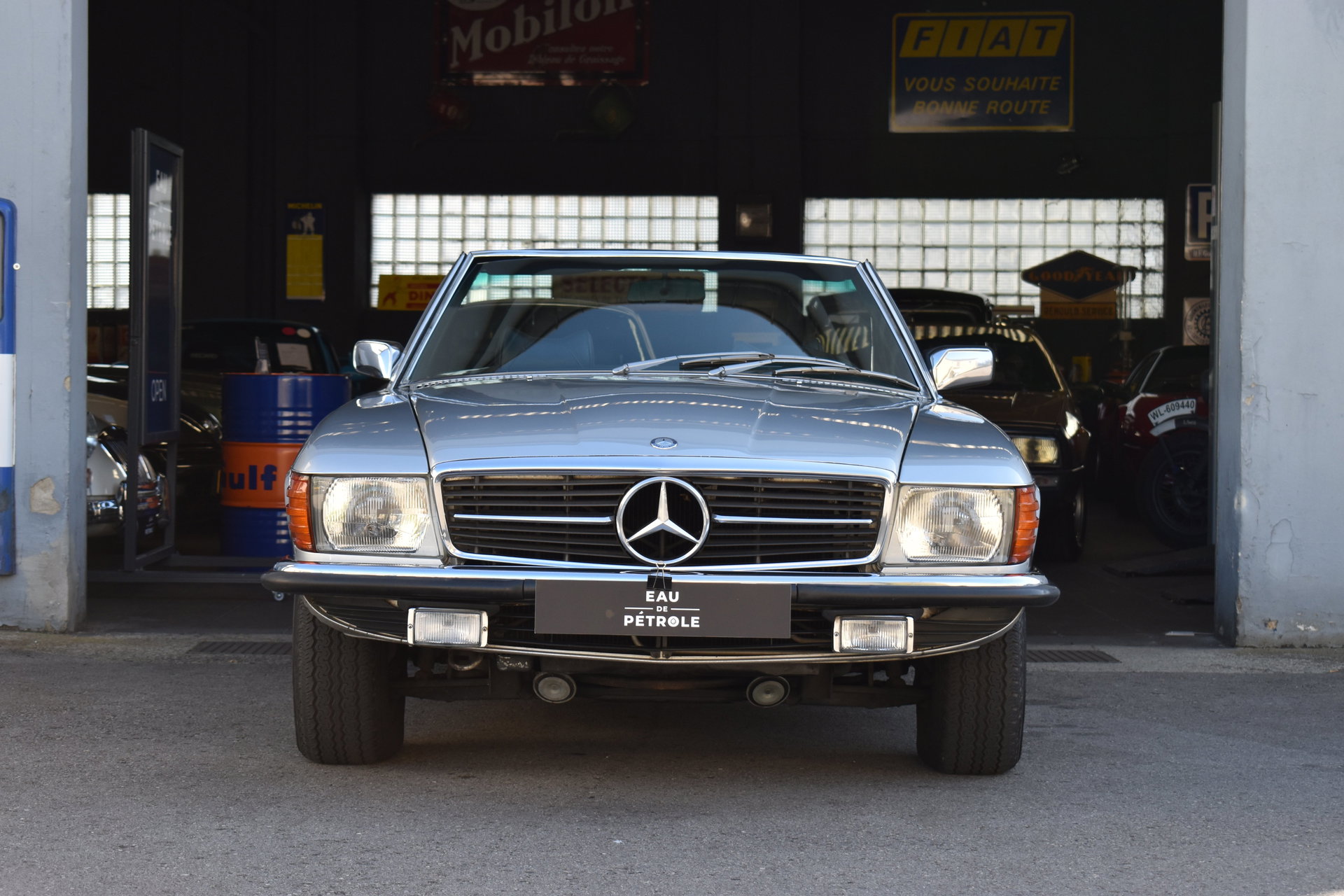 1980 Mercedes-Benz SL - 350, foto 3