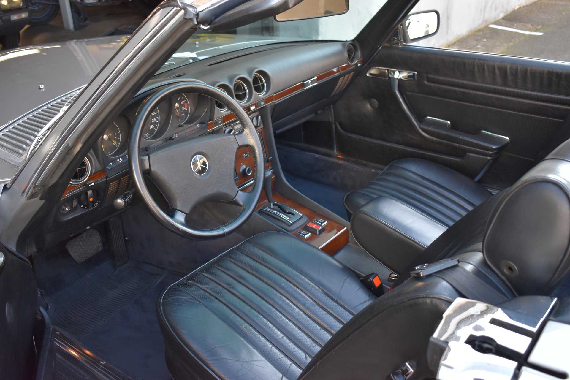 1980 Mercedes-Benz SL - 350, foto 10