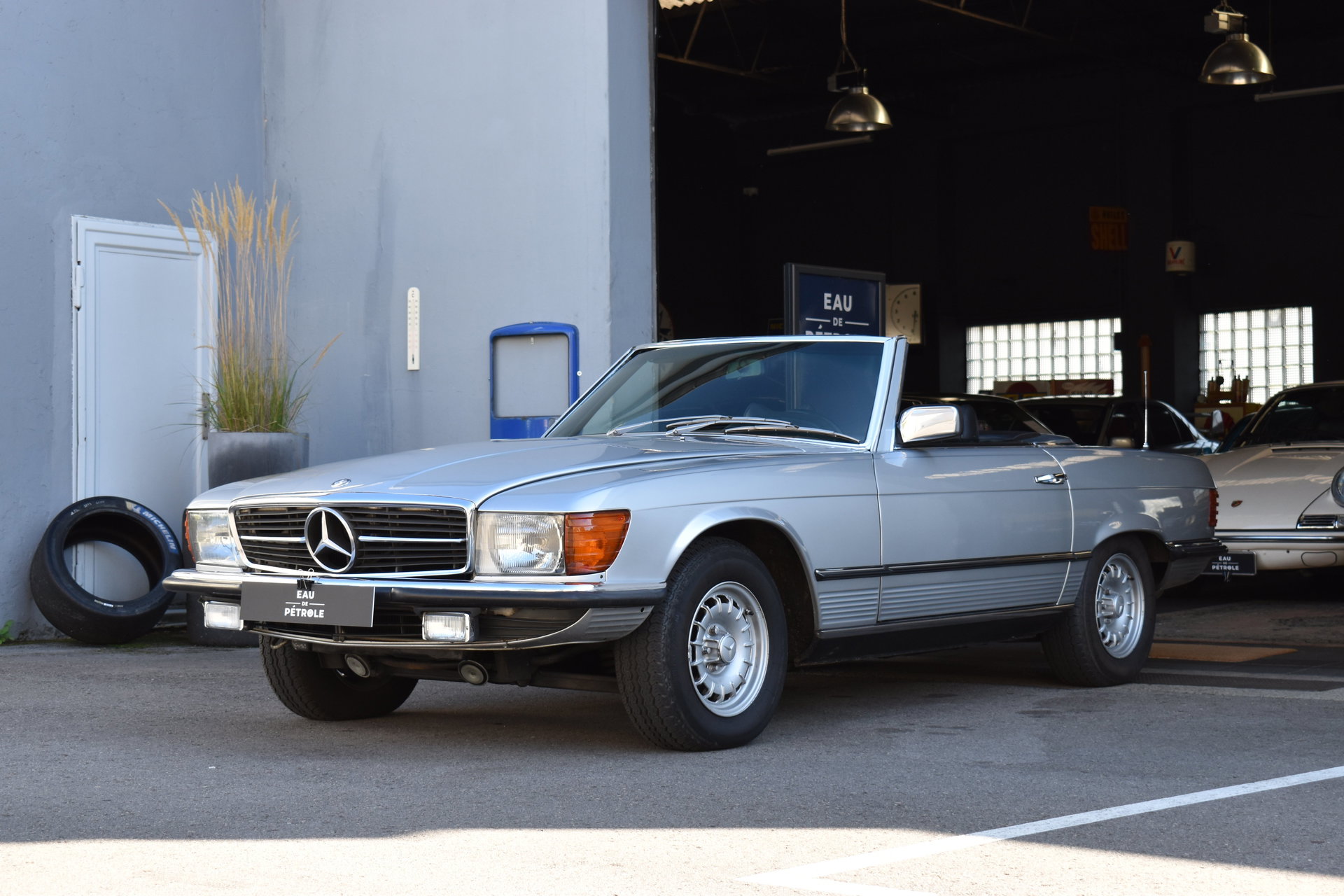 1980 Mercedes-Benz SL - 350, foto 4