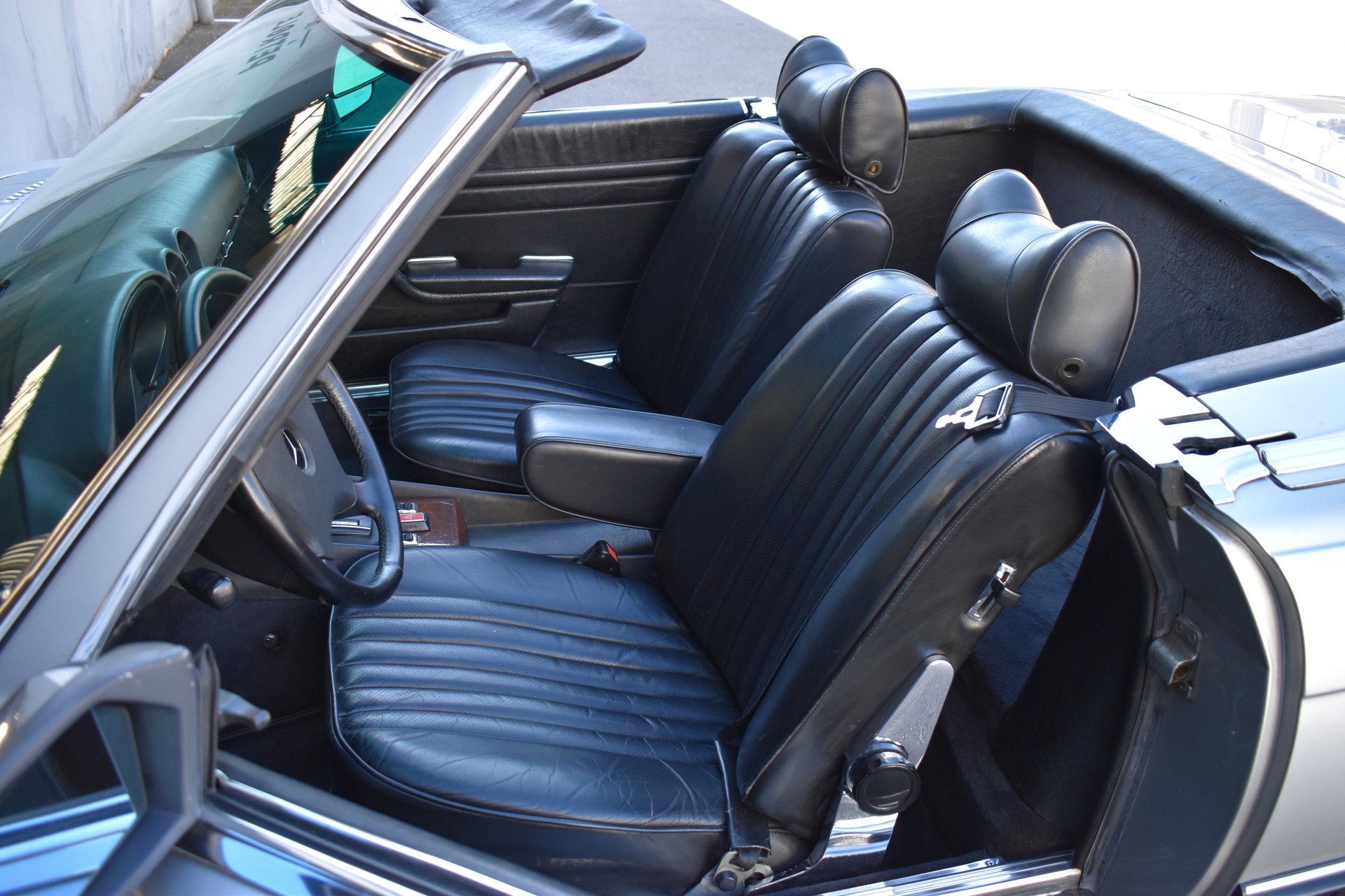 1980 Mercedes-Benz SL - 350, foto 11