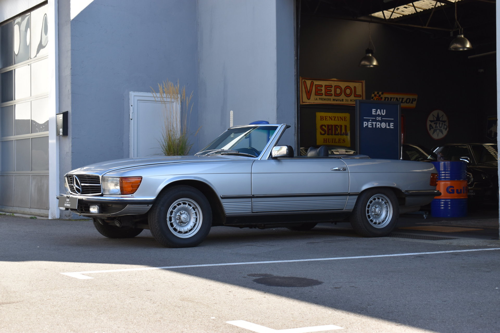 1980 Mercedes-Benz SL - 350, foto 5